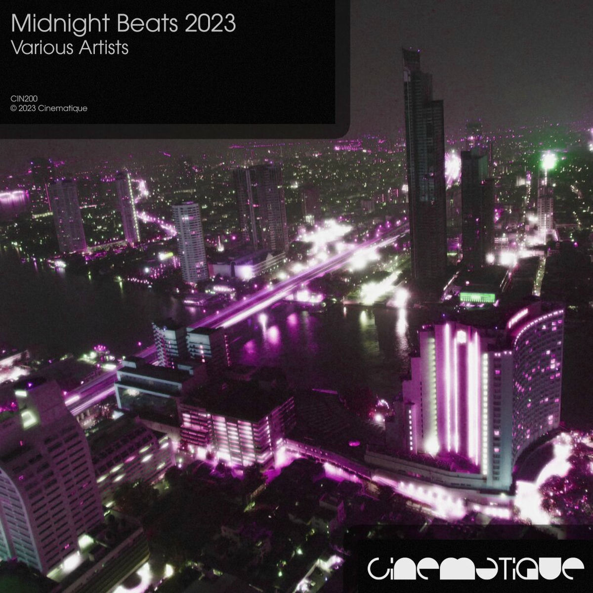Album cover of Midnight Beats 2023