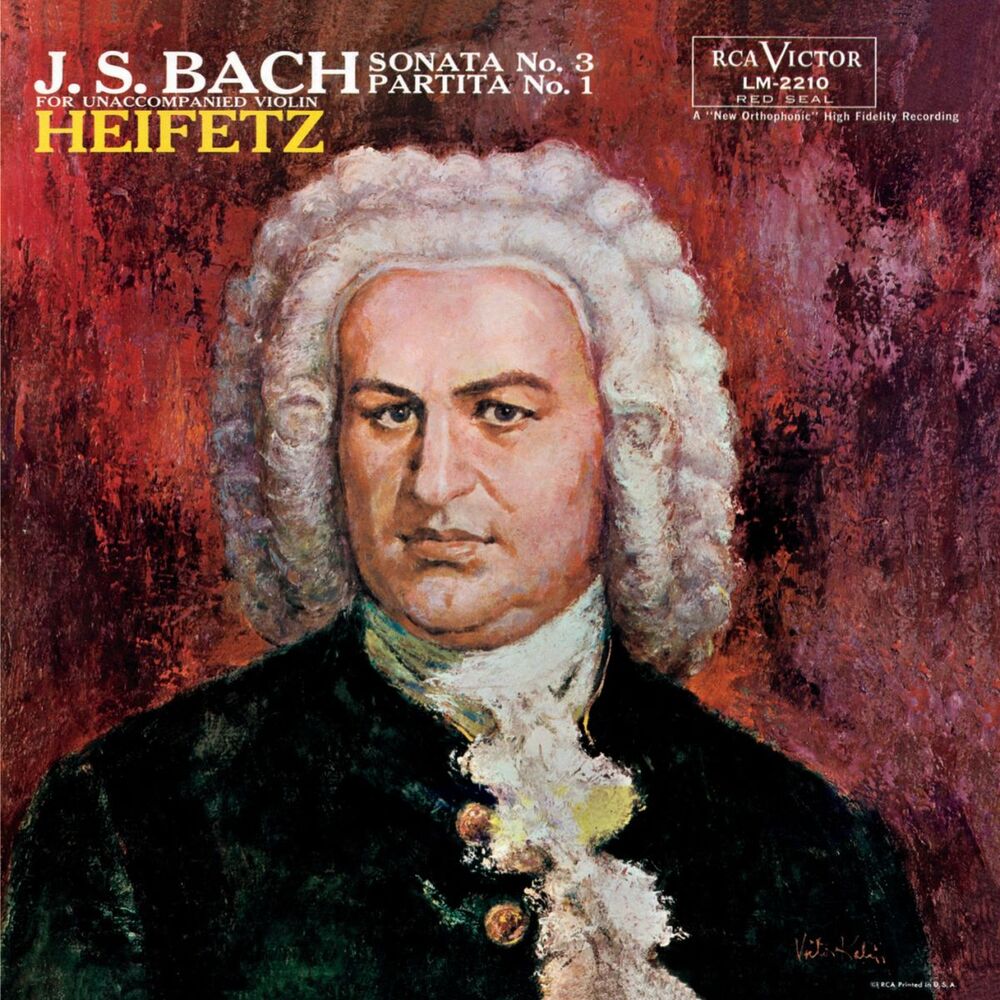 Picture of Bach: Sonata No. 3, BWV 1005, in C, Partita No. 1, BWV 1002, in B Minor