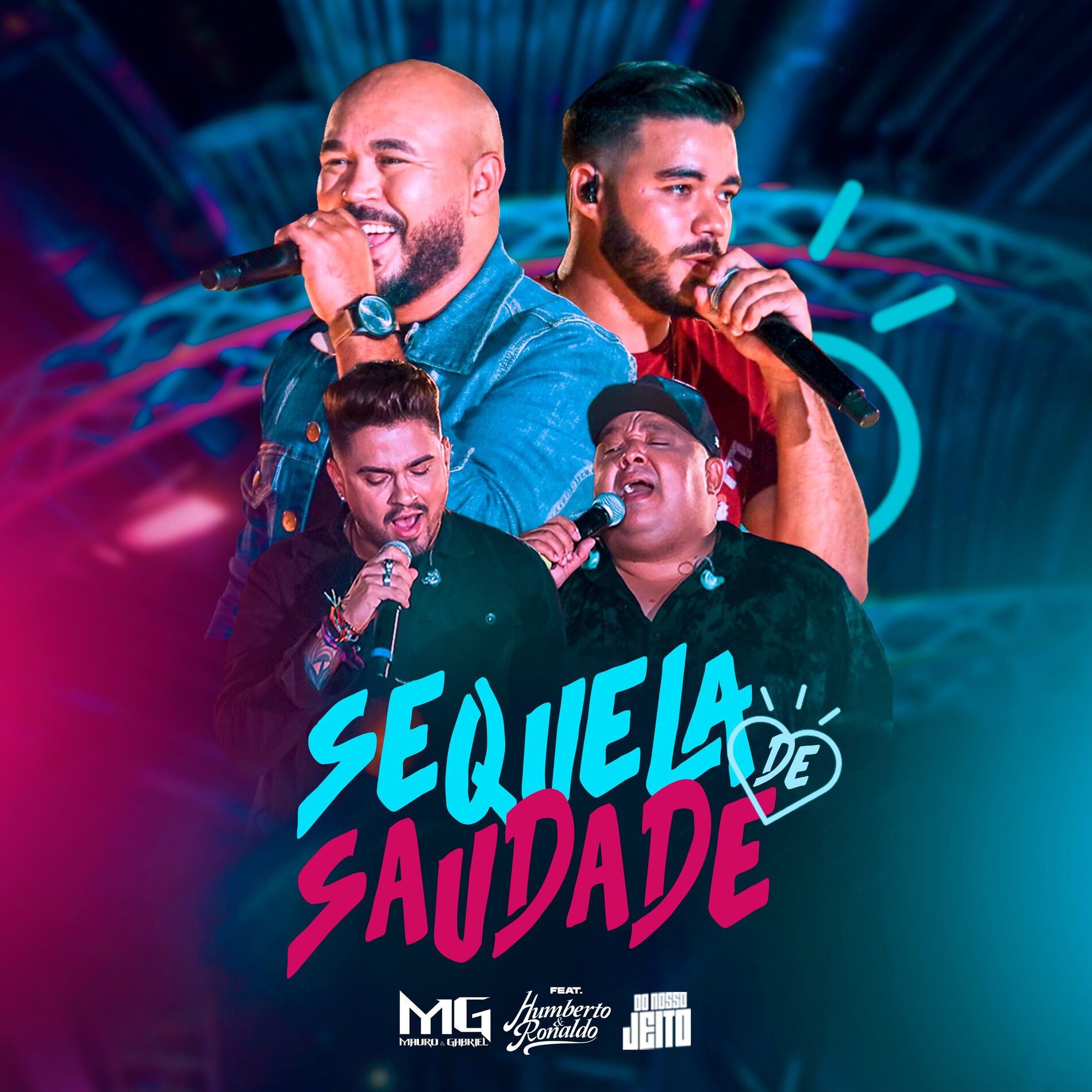 Album cover of Sequela de Saudade (Do Nosso Jeito) (Ao Vivo)
