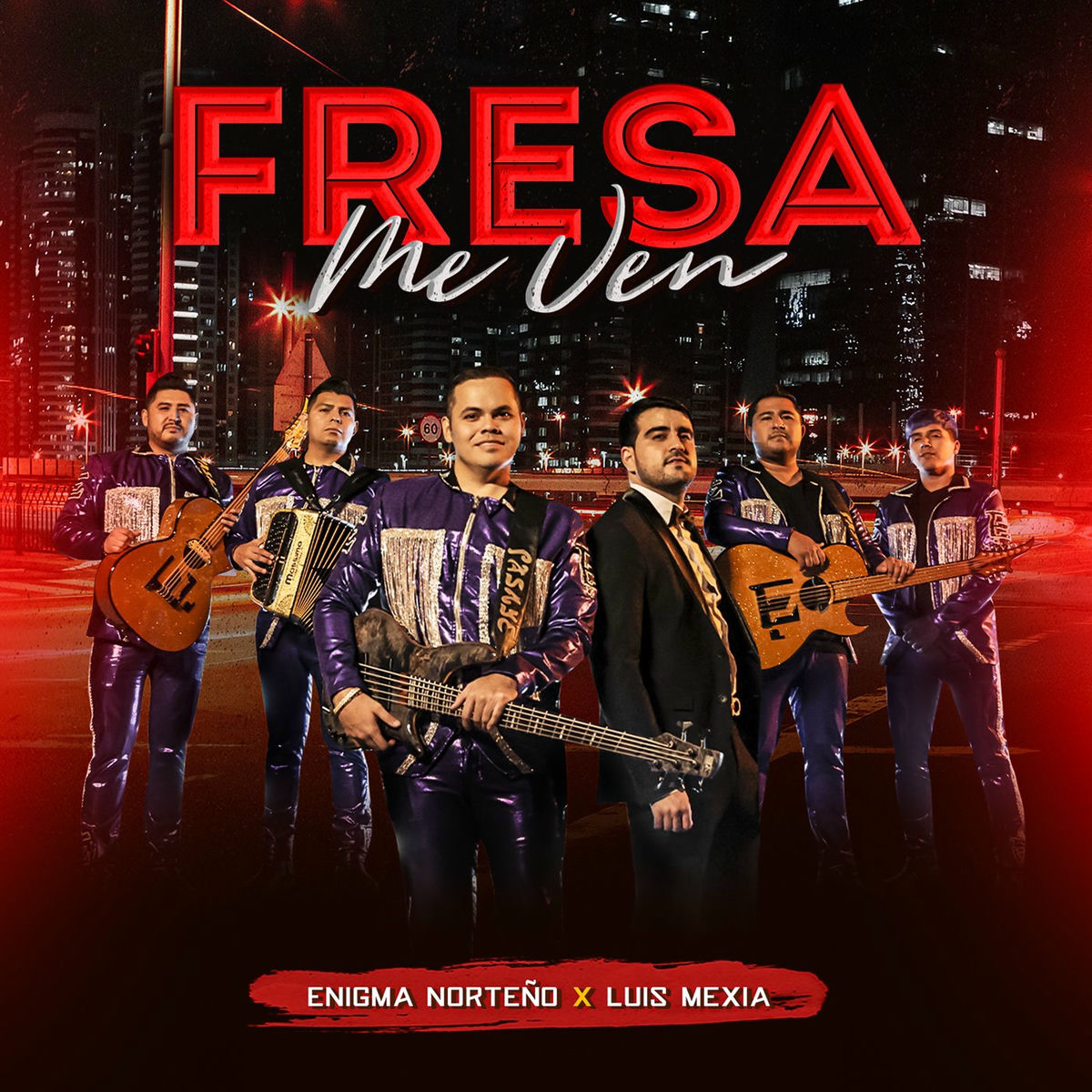 Album cover of Fresa Me Ven