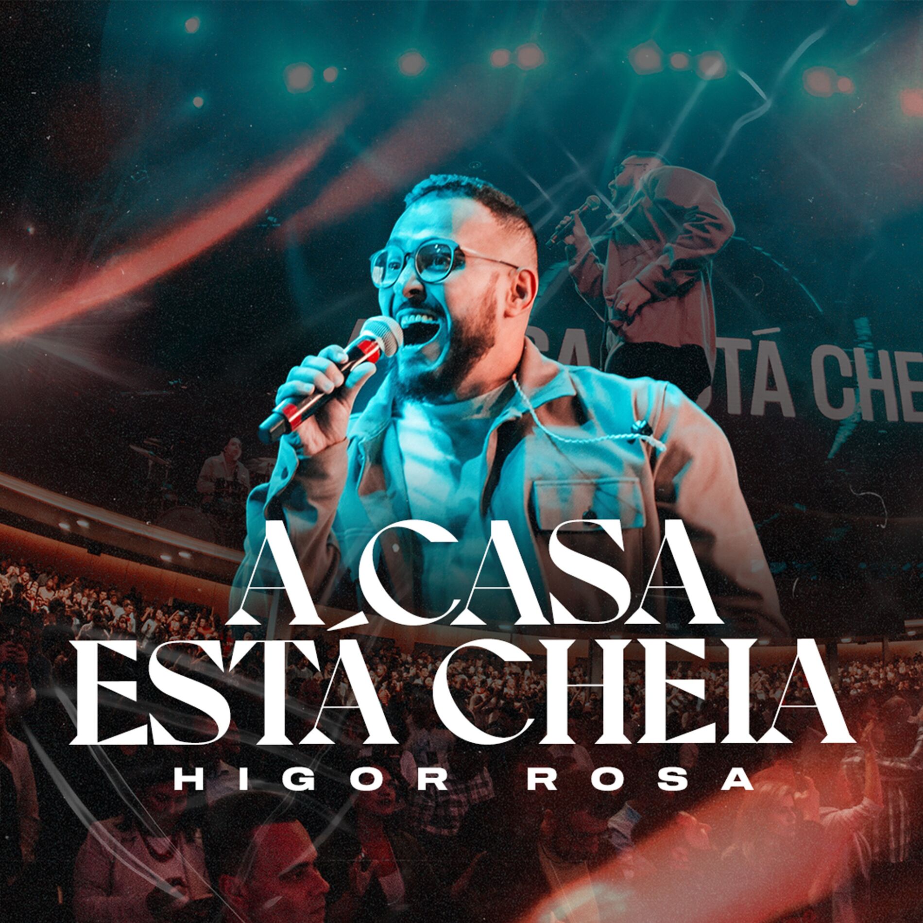 Album cover of A Casa Está Cheia