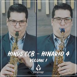 Cover of Quarteto Sax Cccb Hinario 4, Vol. 01