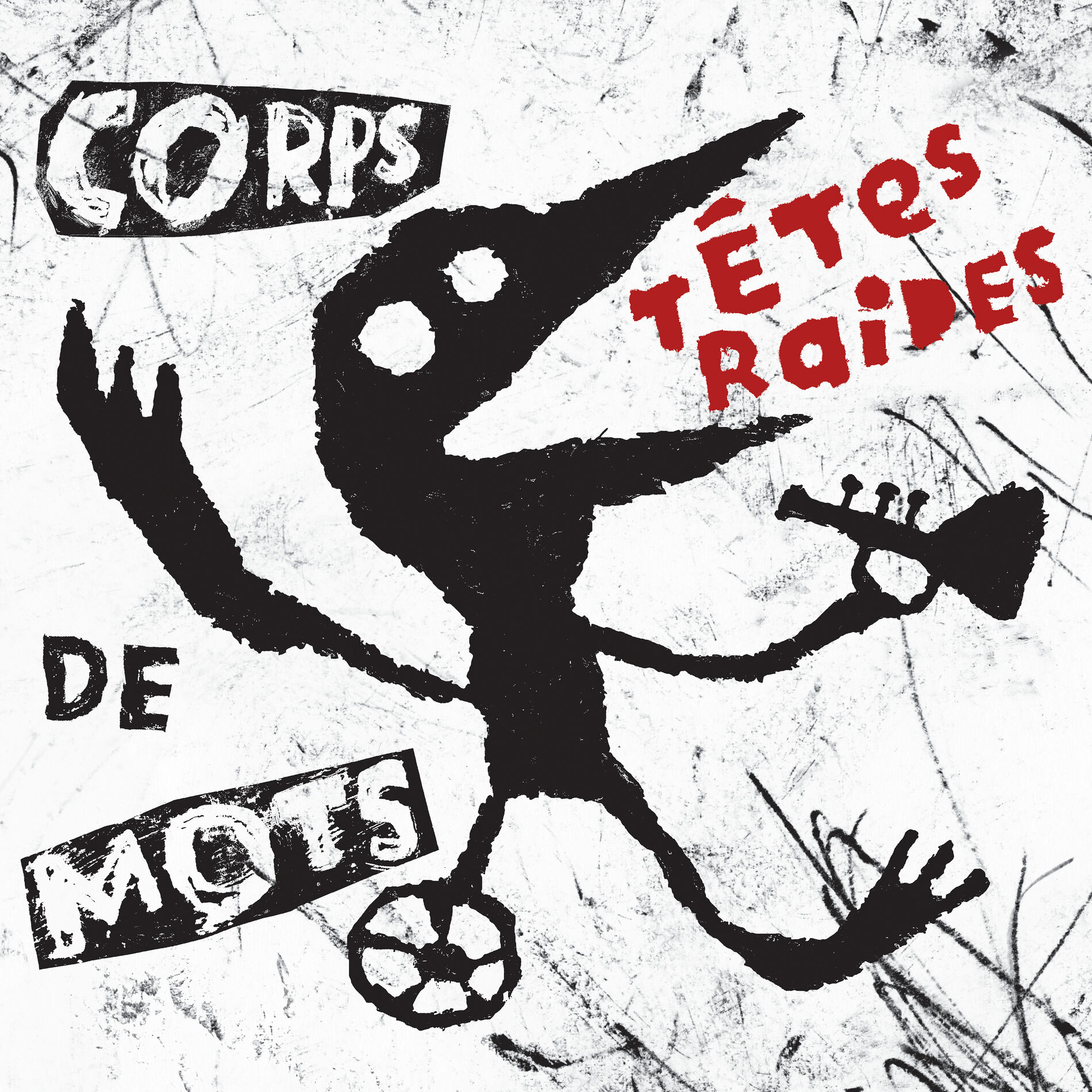 Album cover of Corps de mots