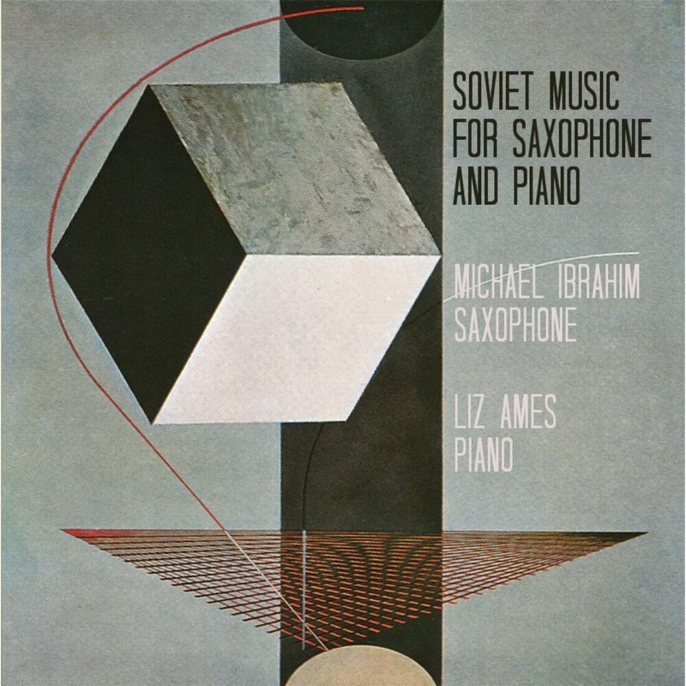 Picture of Soviet Music for Saxophone and Piano