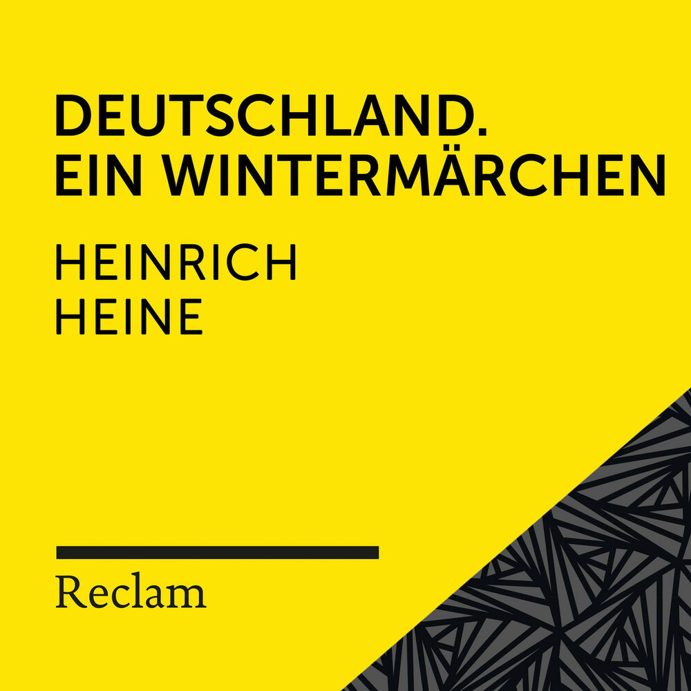 Picture of Heine: Deutschland. Ein Wintermärchen (Reclam Hörbuch)