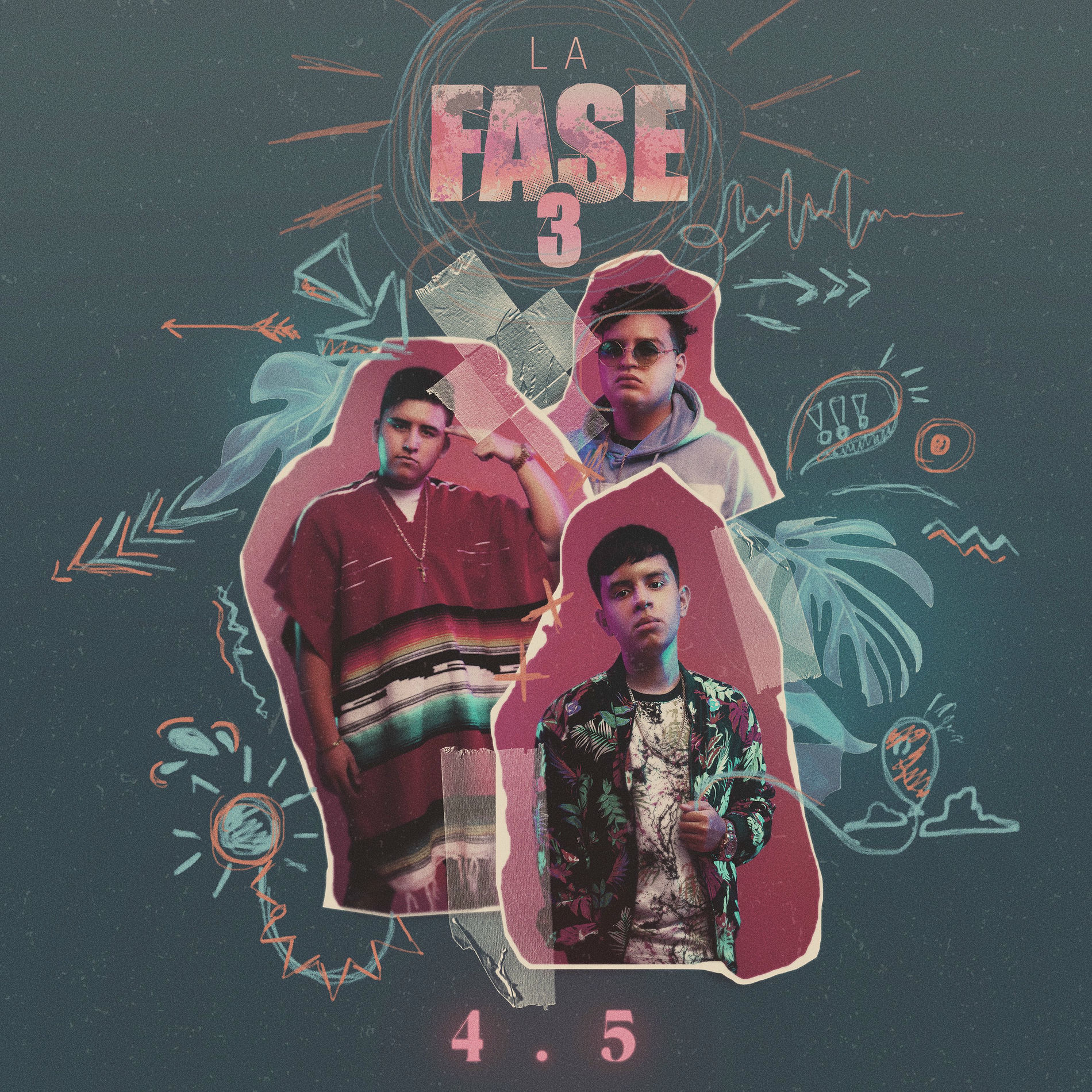 Album cover of 4.5