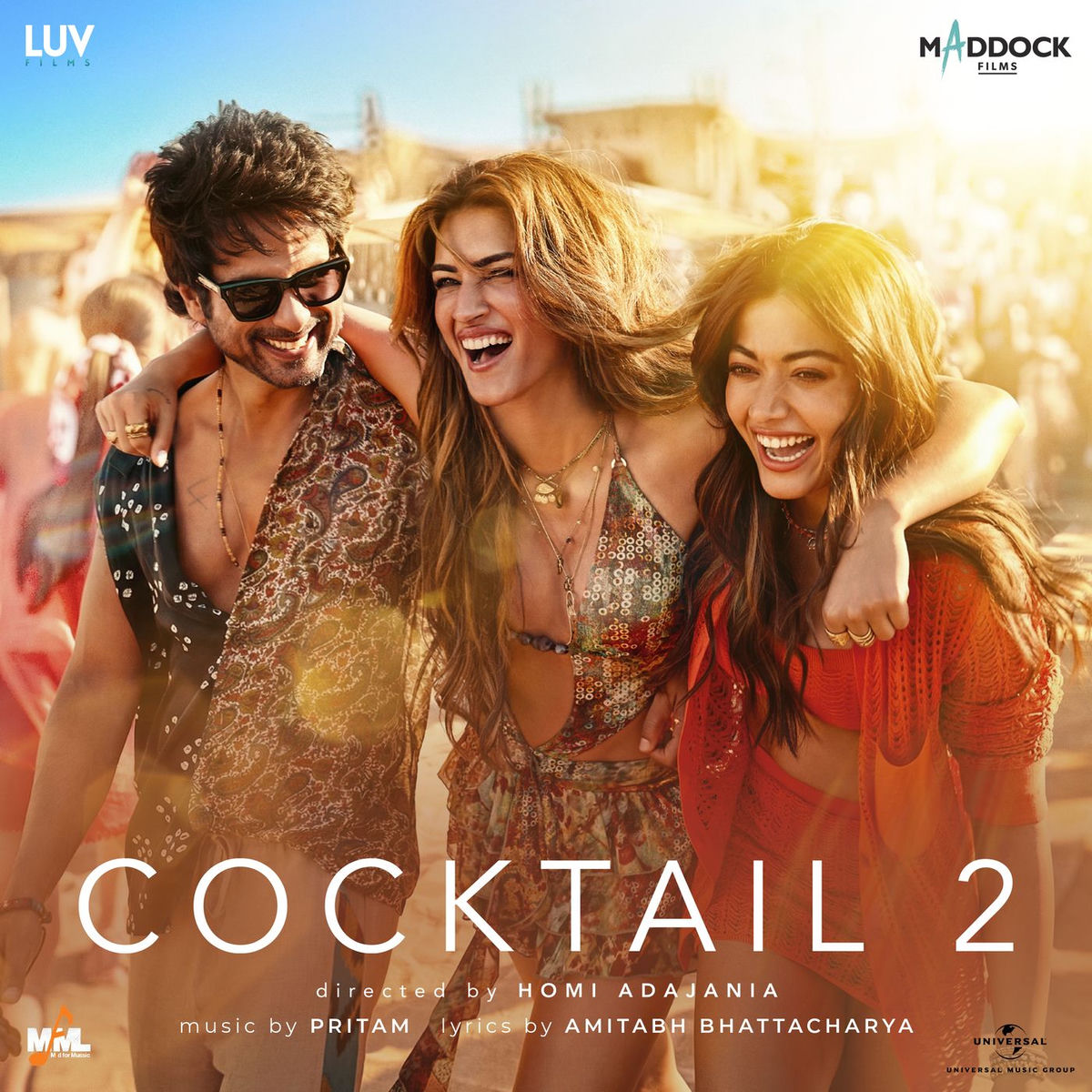 Album cover of Cocktail 2 (Original Motion Picture Soundtrack)