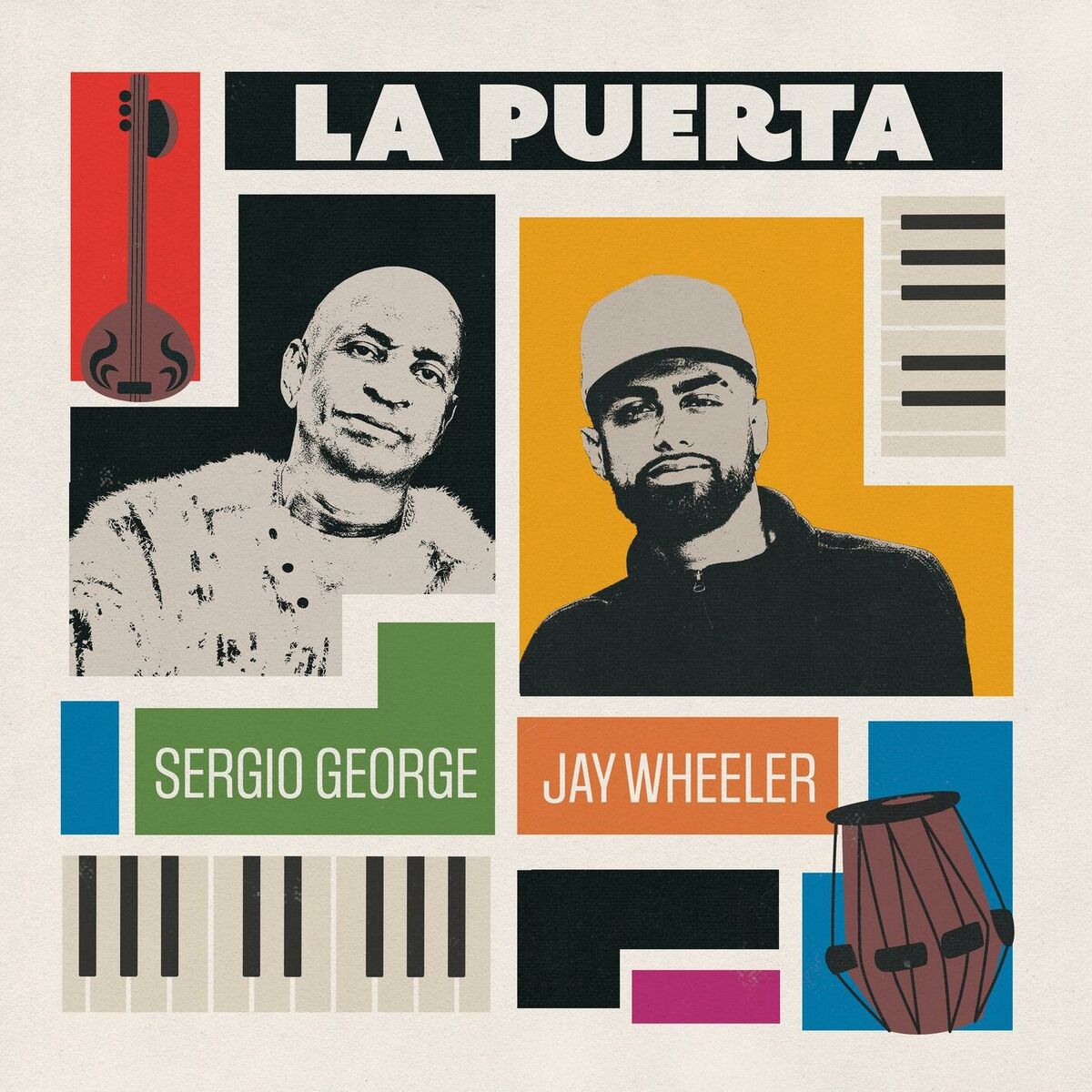 Album cover of La Puerta