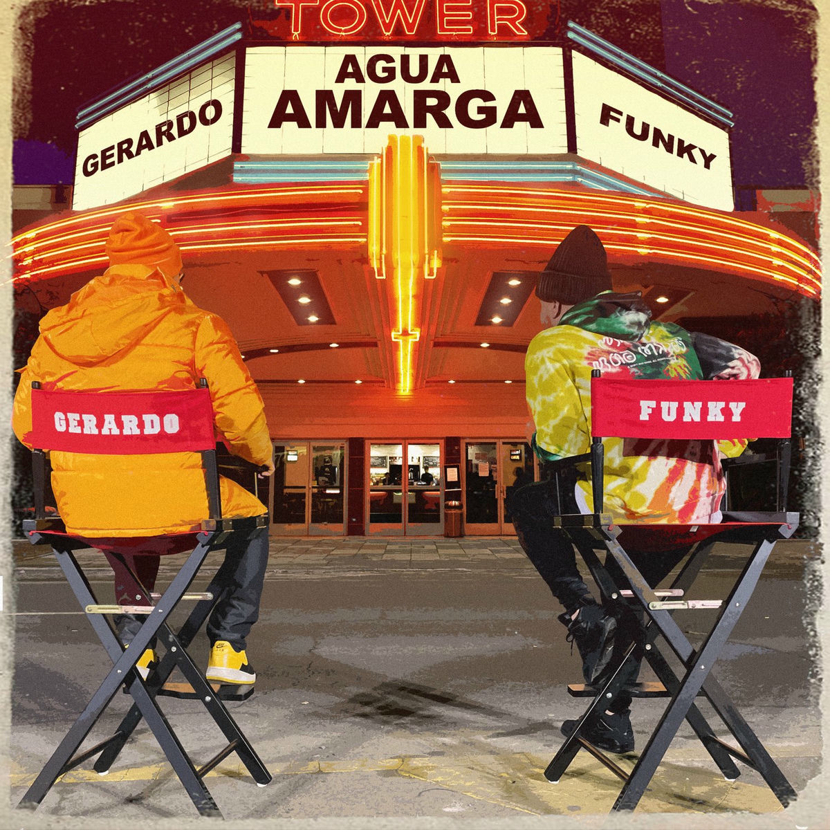 Album cover of Agua Amarga