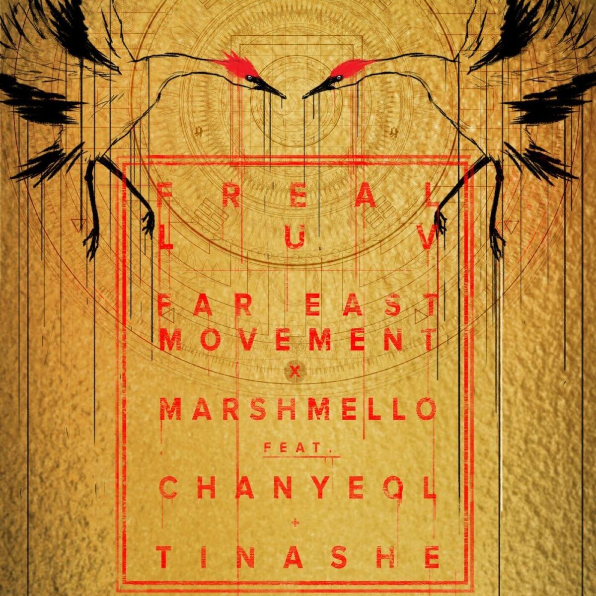 Album cover of Freal Luv (feat. Chanyeol & Tinashe)
