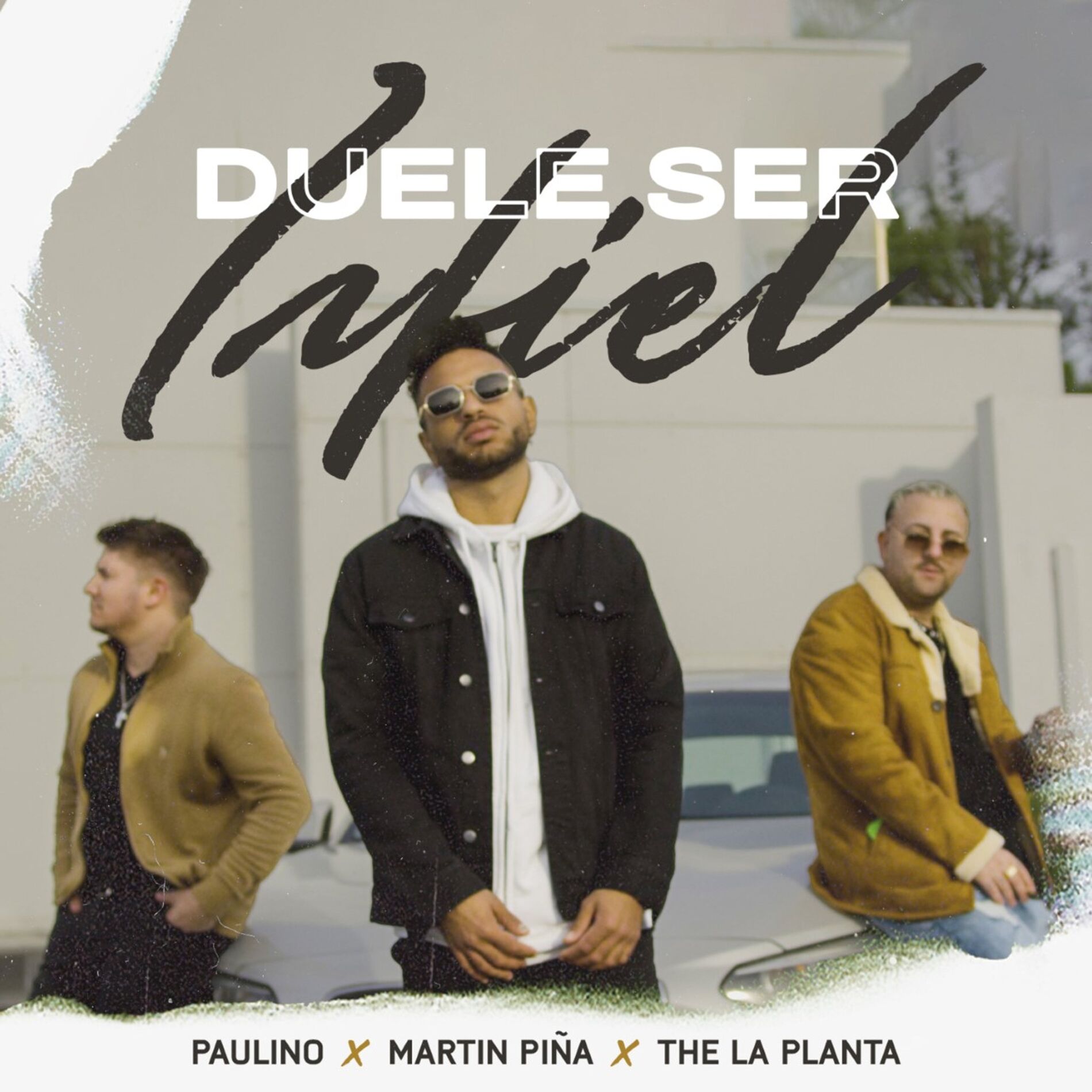 Album cover of Duele Ser Infiel (feat. The La Planta)