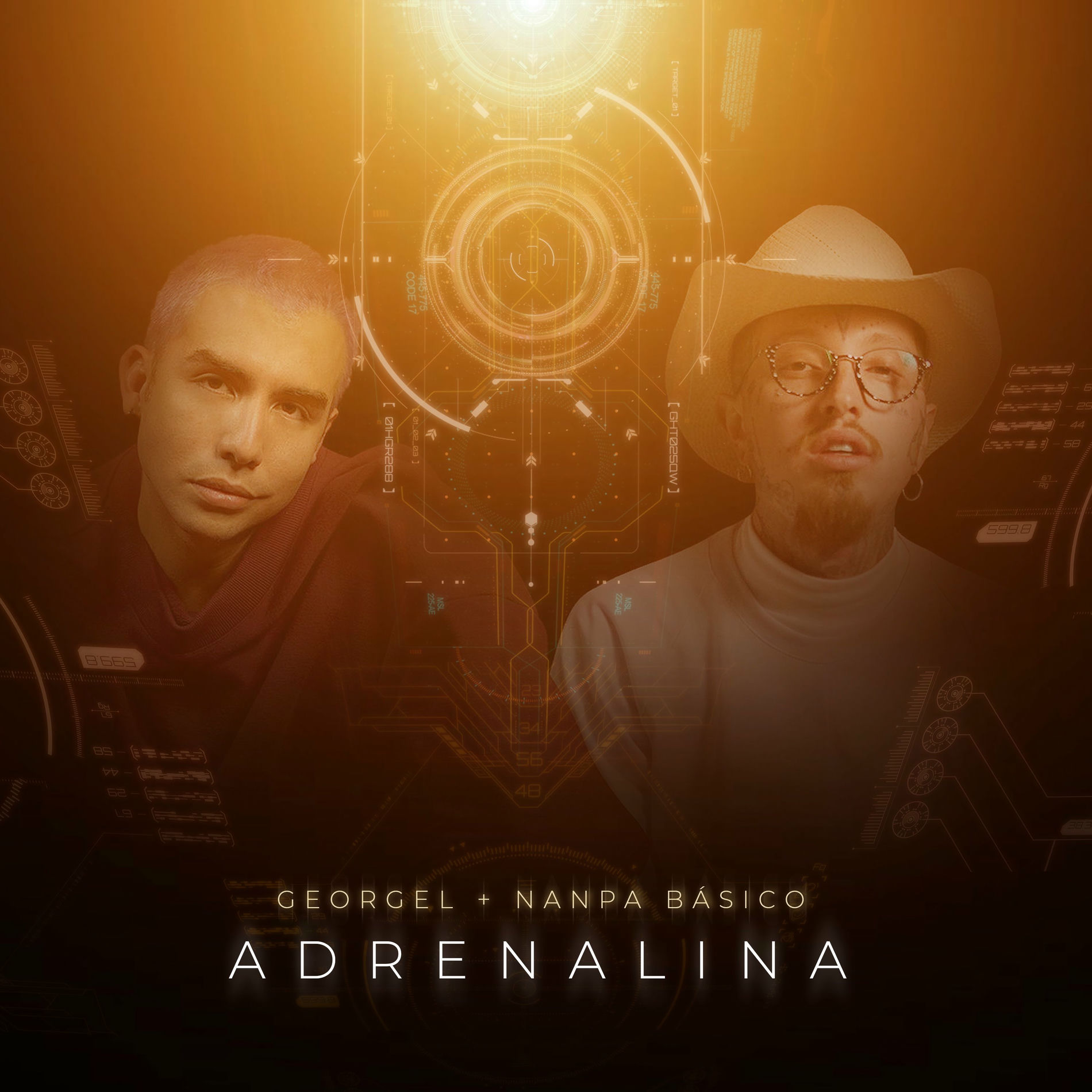 Album cover of Adrenalina