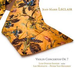 Cover of Leclair: Violin Concertos, Op. 7