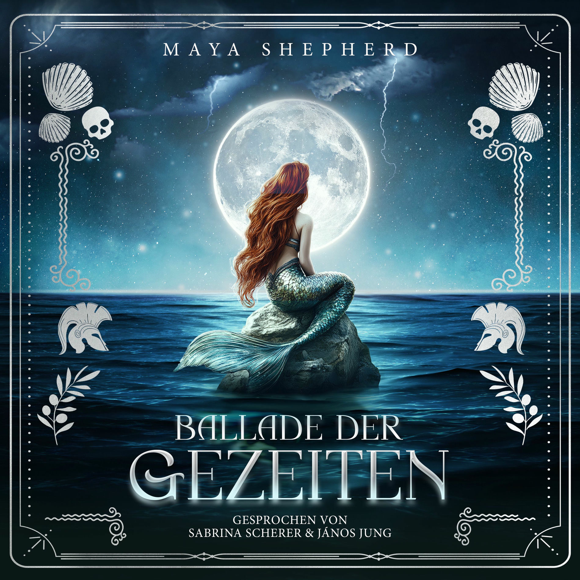 Album cover of Ballade der Gezeiten (Griechische Götter)