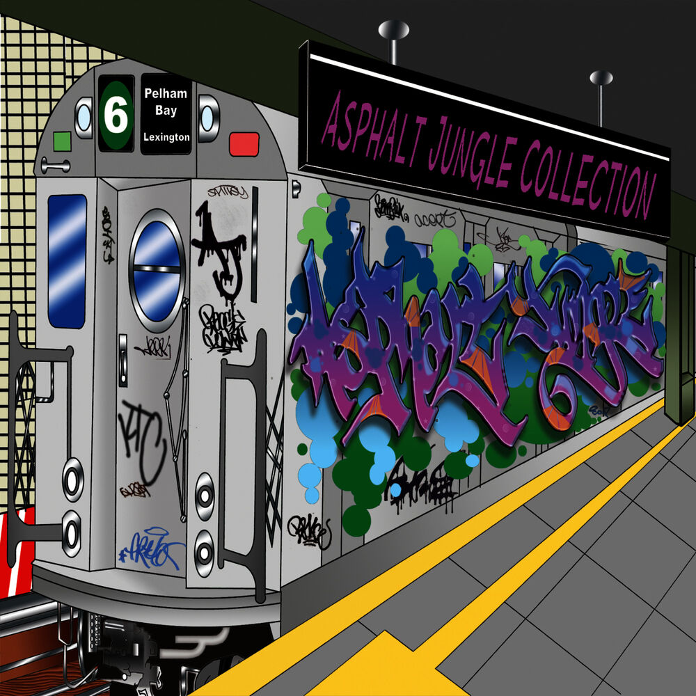 Picture of Asphalt Jungle Collection