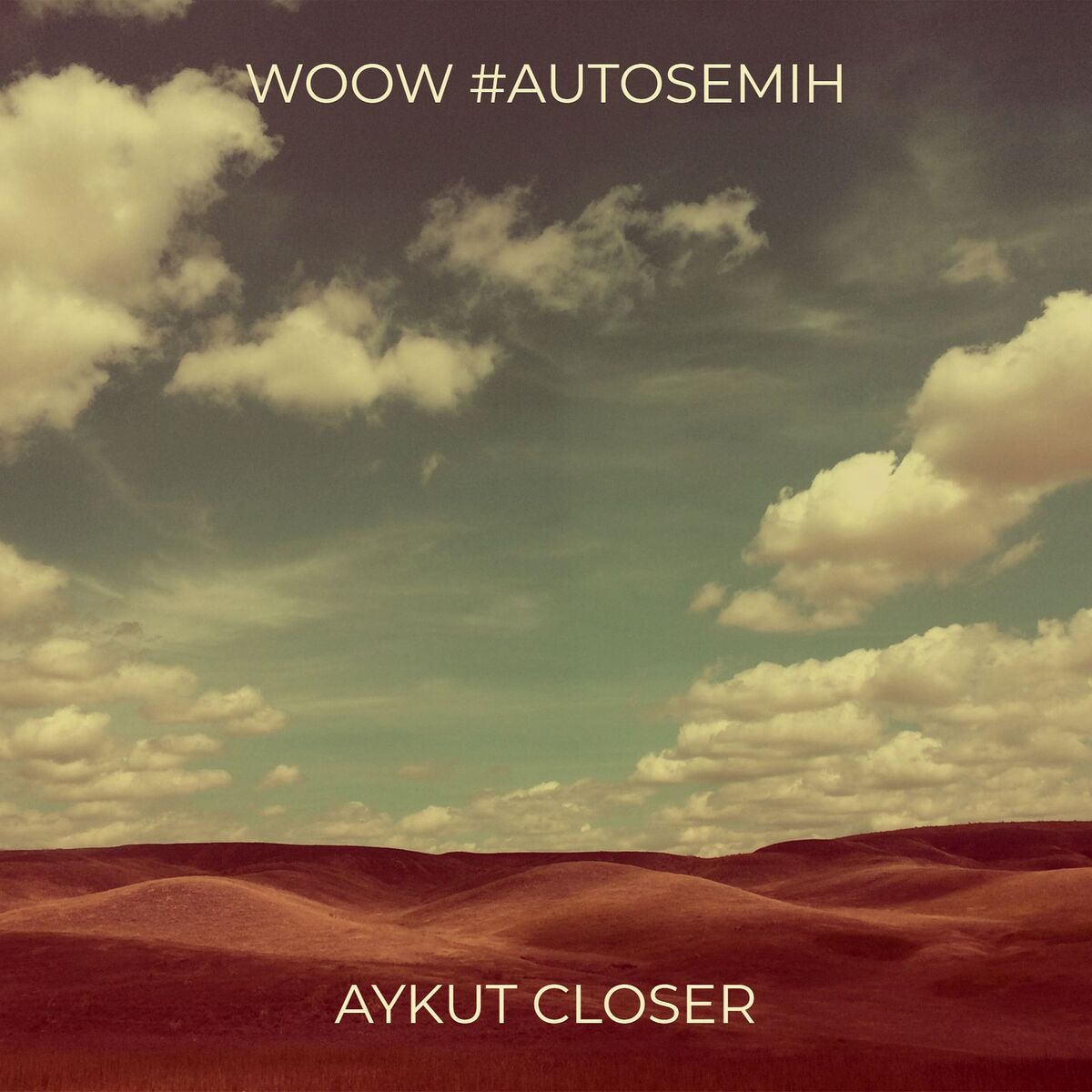 Album cover of Woow #Autosemih