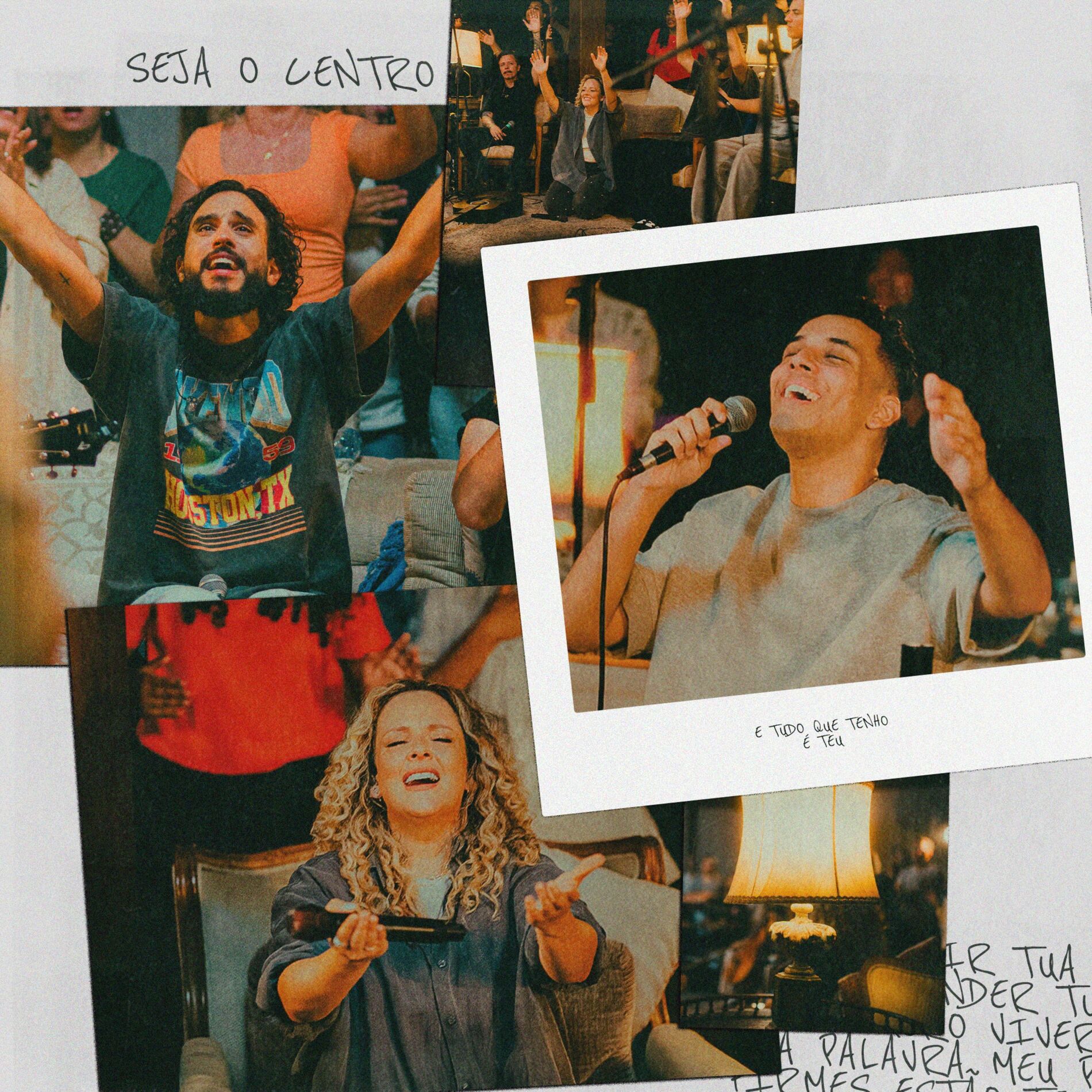 Album cover of Seja o Centro