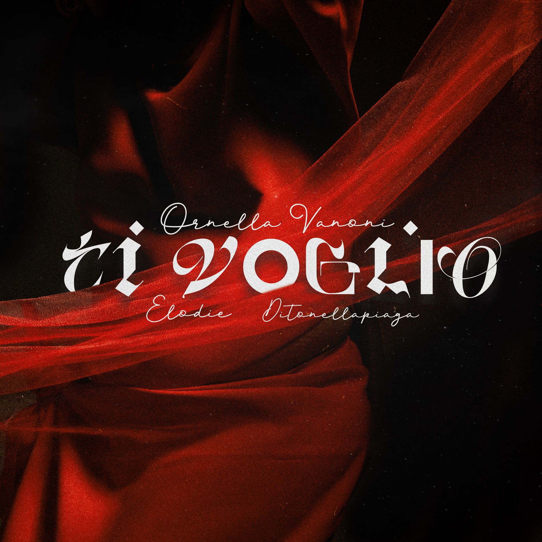 Album cover of Ti voglio (con Elodie e Ditonellapiaga)