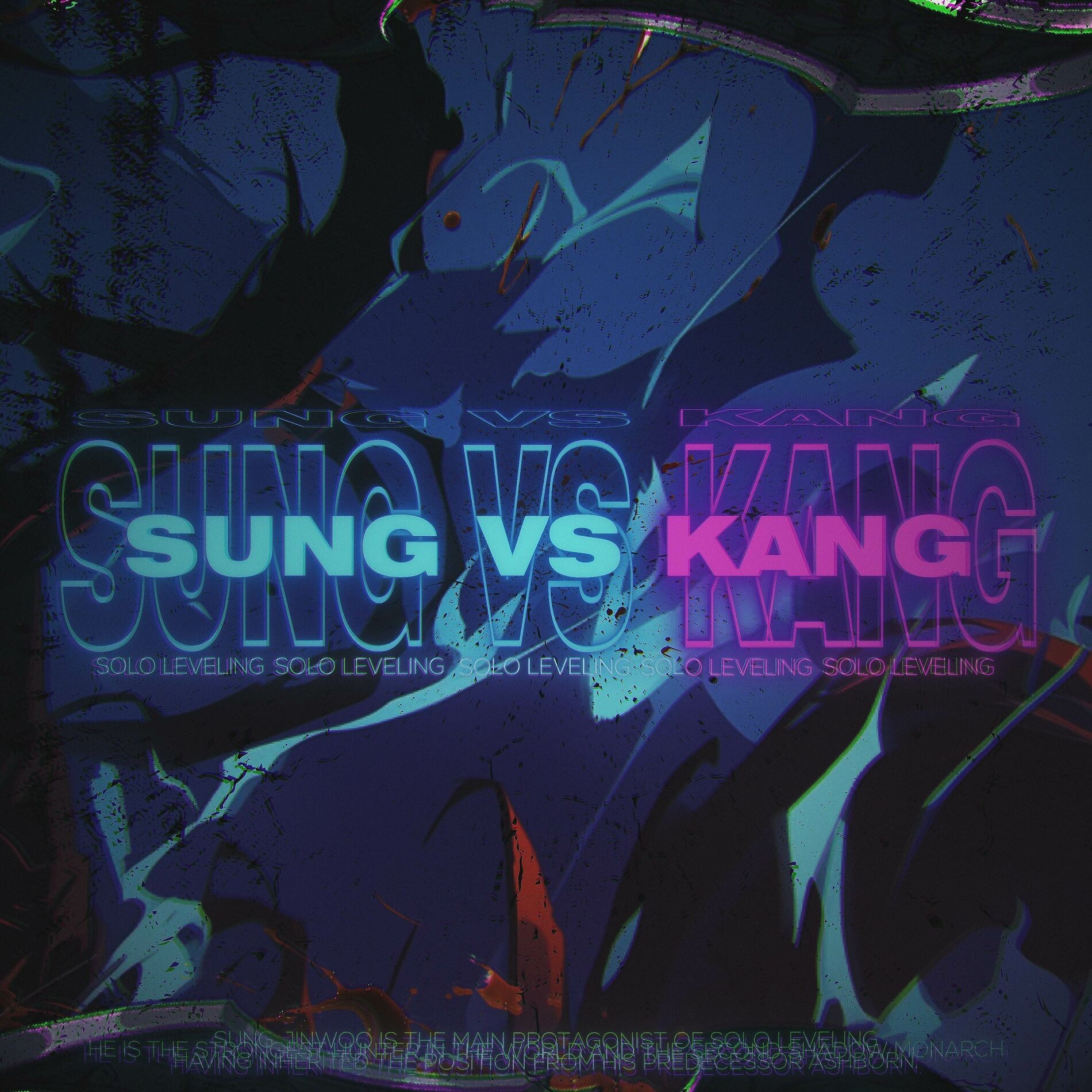 Album cover of Sung vs Kang | Solo Leveling