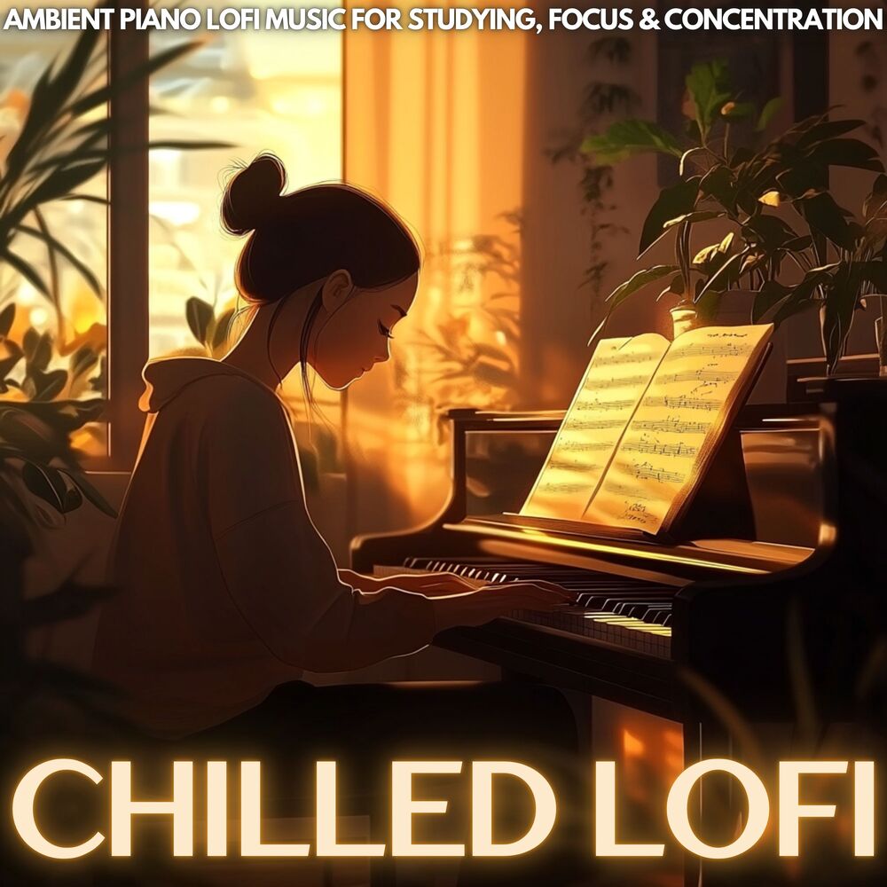 Picture of Chilled LoFi: Ambient Piano LoFi Music for Studying, Focus & Concentration