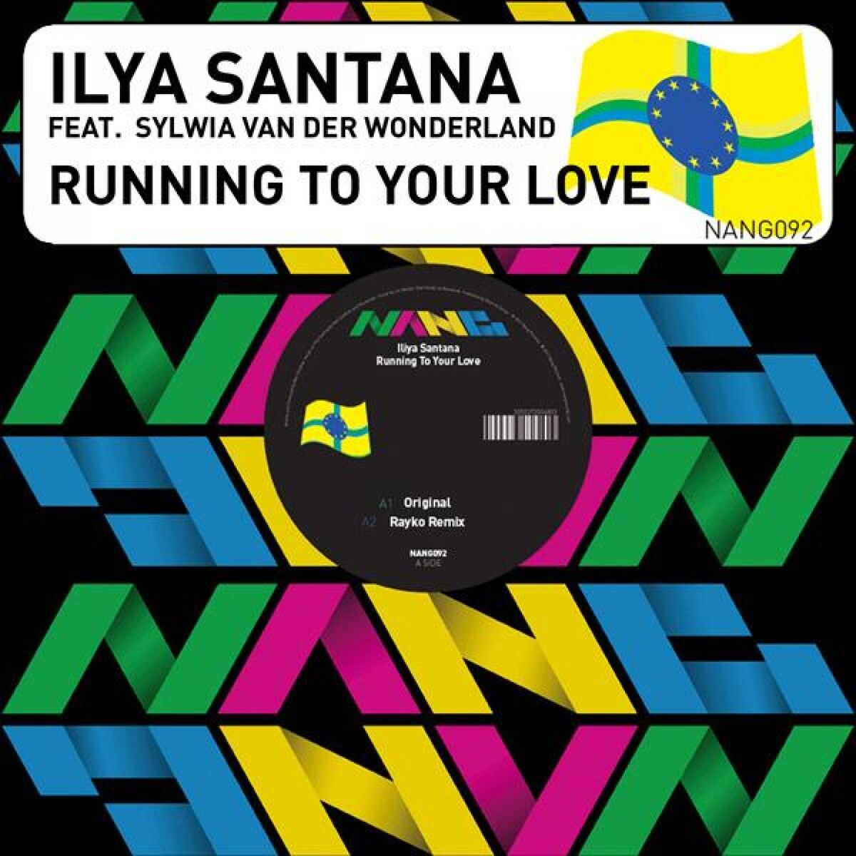 Album cover of Running To Your Love