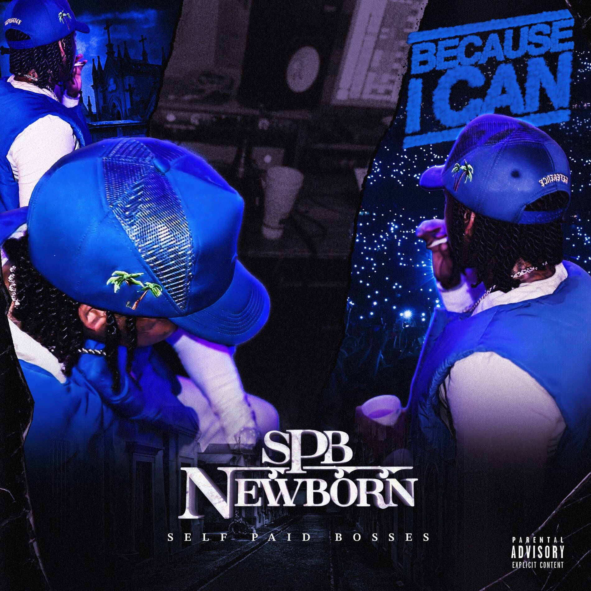 Album cover of Because I Can