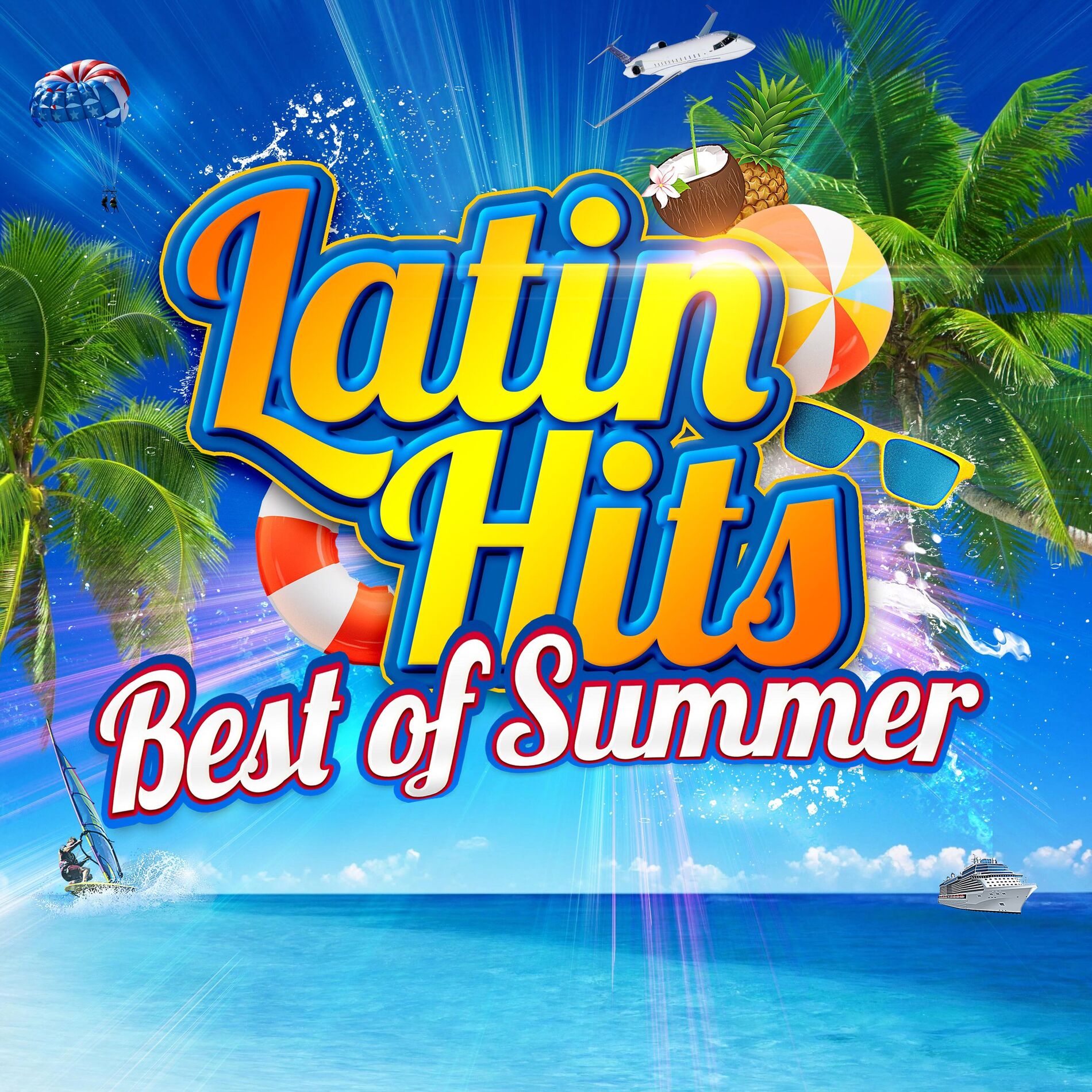 Album cover of Latin Hits Best Of Summer