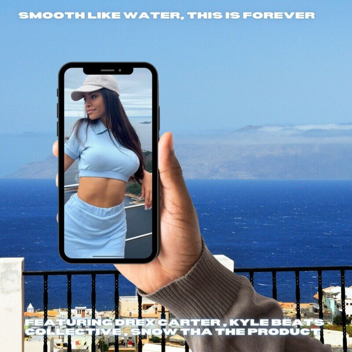 Album cover of SMOOTH LIKE WATER, THIS IS FOREVER (REMIX)