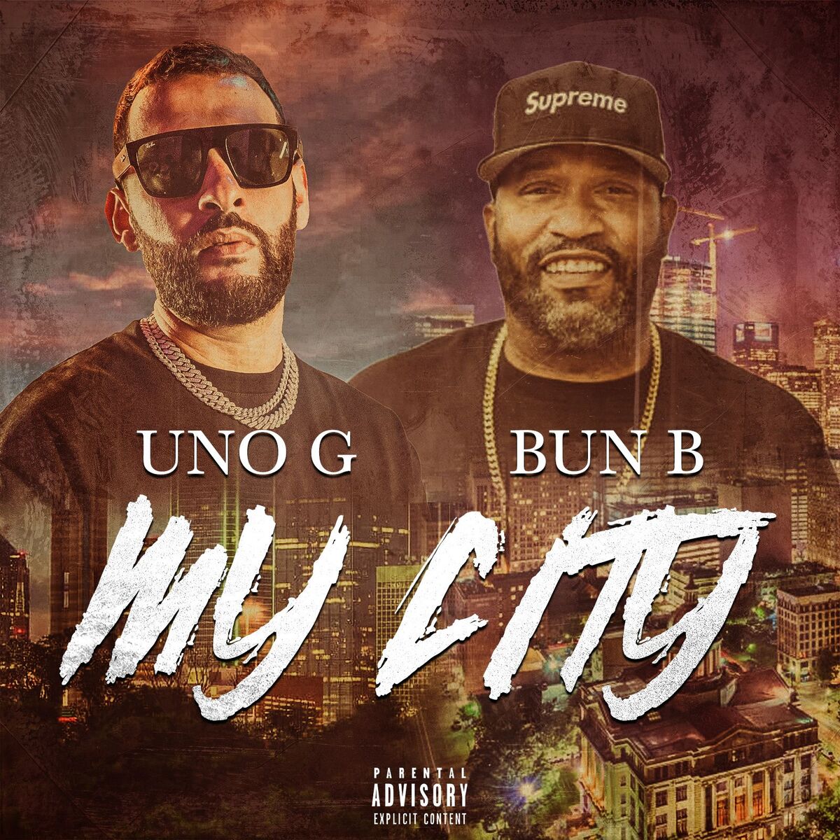 Album cover of My City
