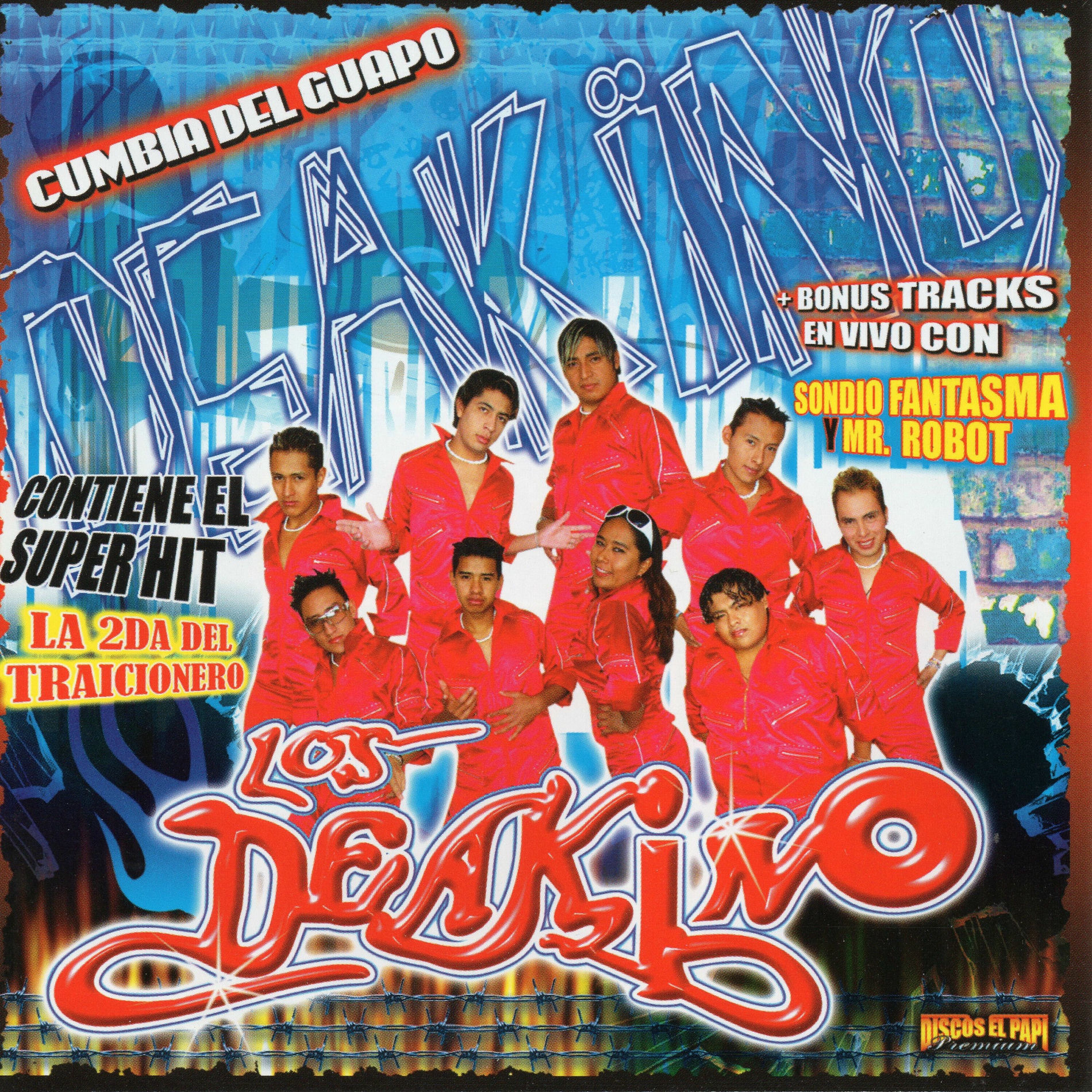 Album cover of Cumbia Del Guapo