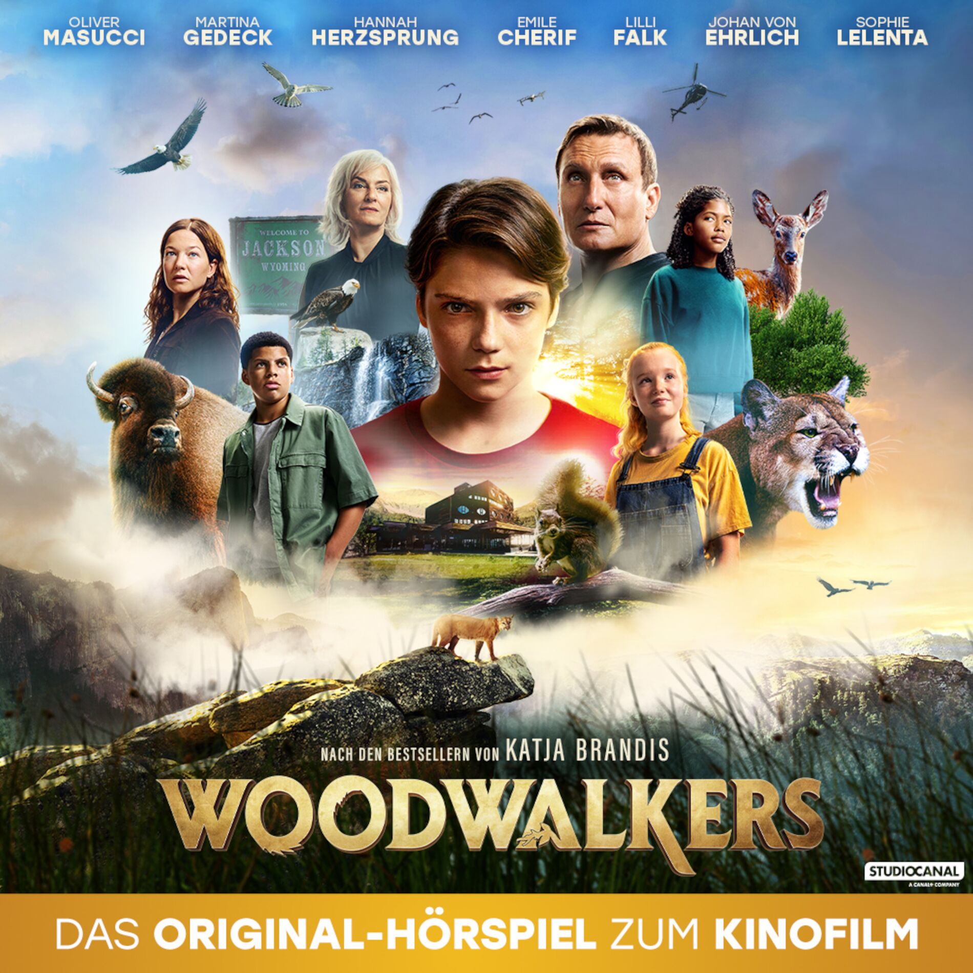 Album cover of Woodwalkers (Das Original-Hörspiel zum Kinofilm)