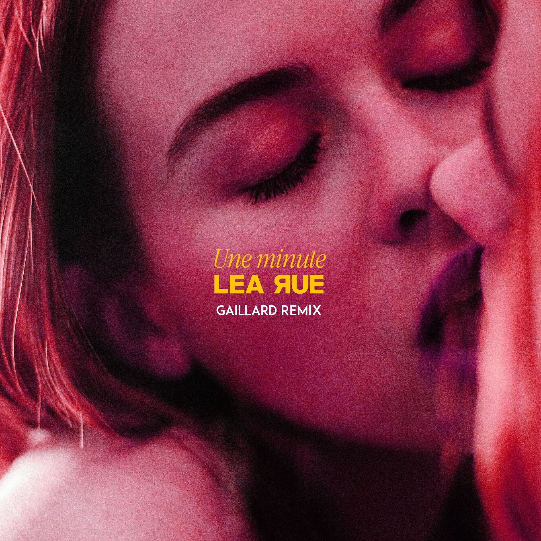 Album cover of Une Minute (Gaillard Remix)