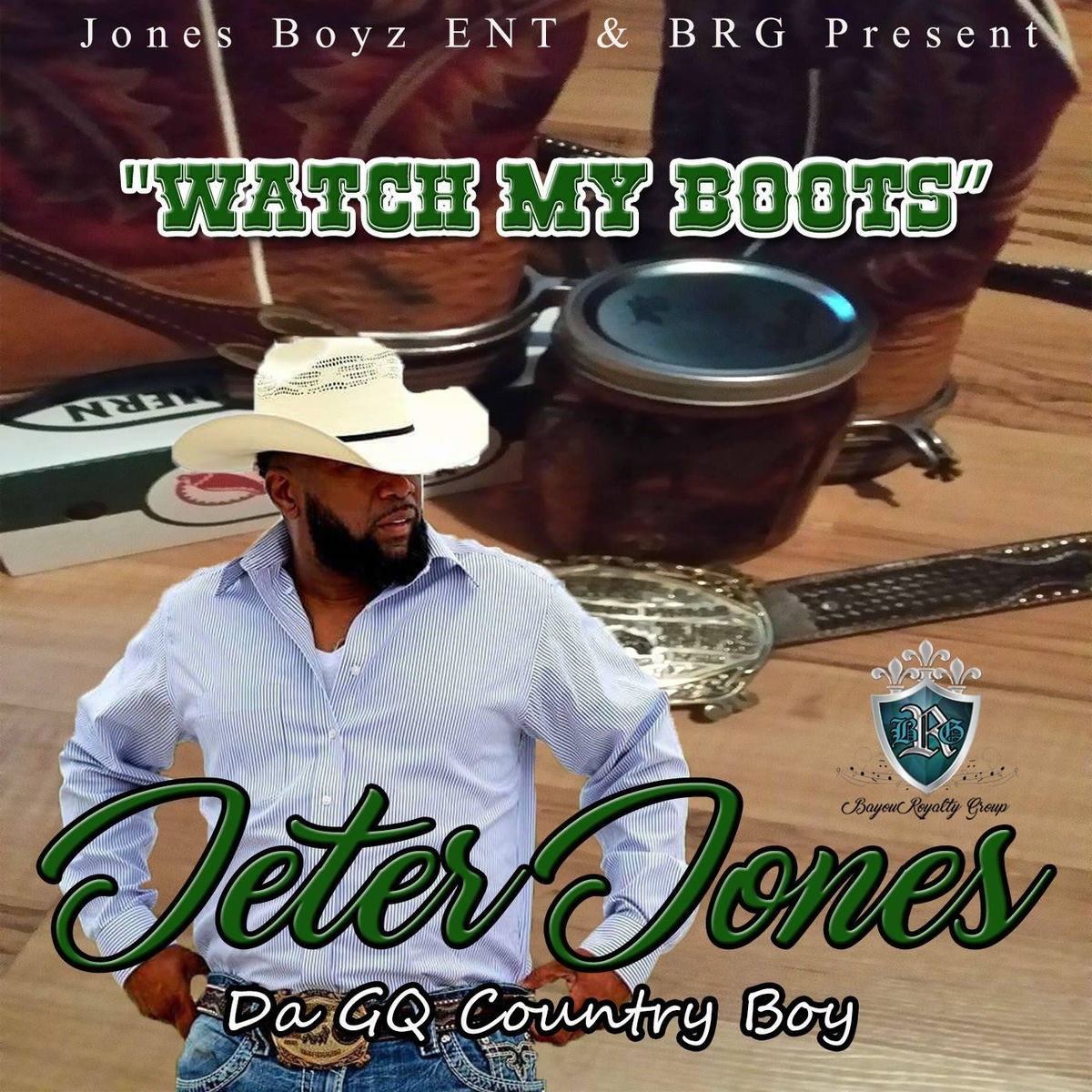 Album cover of Watch My Boots