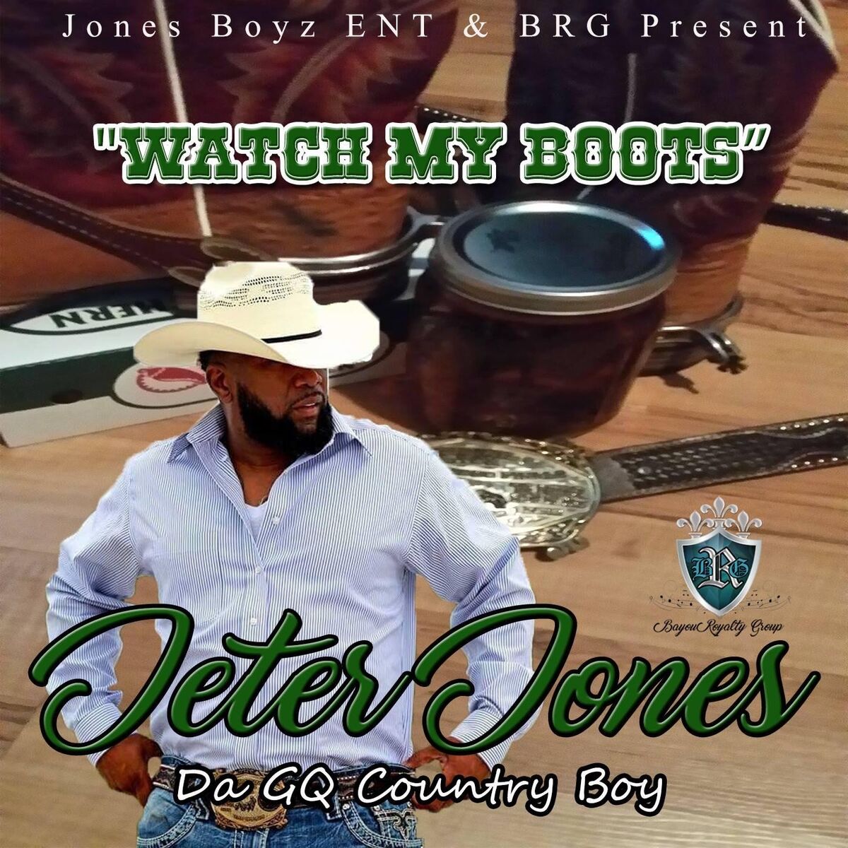 Album cover of Watch My Boots