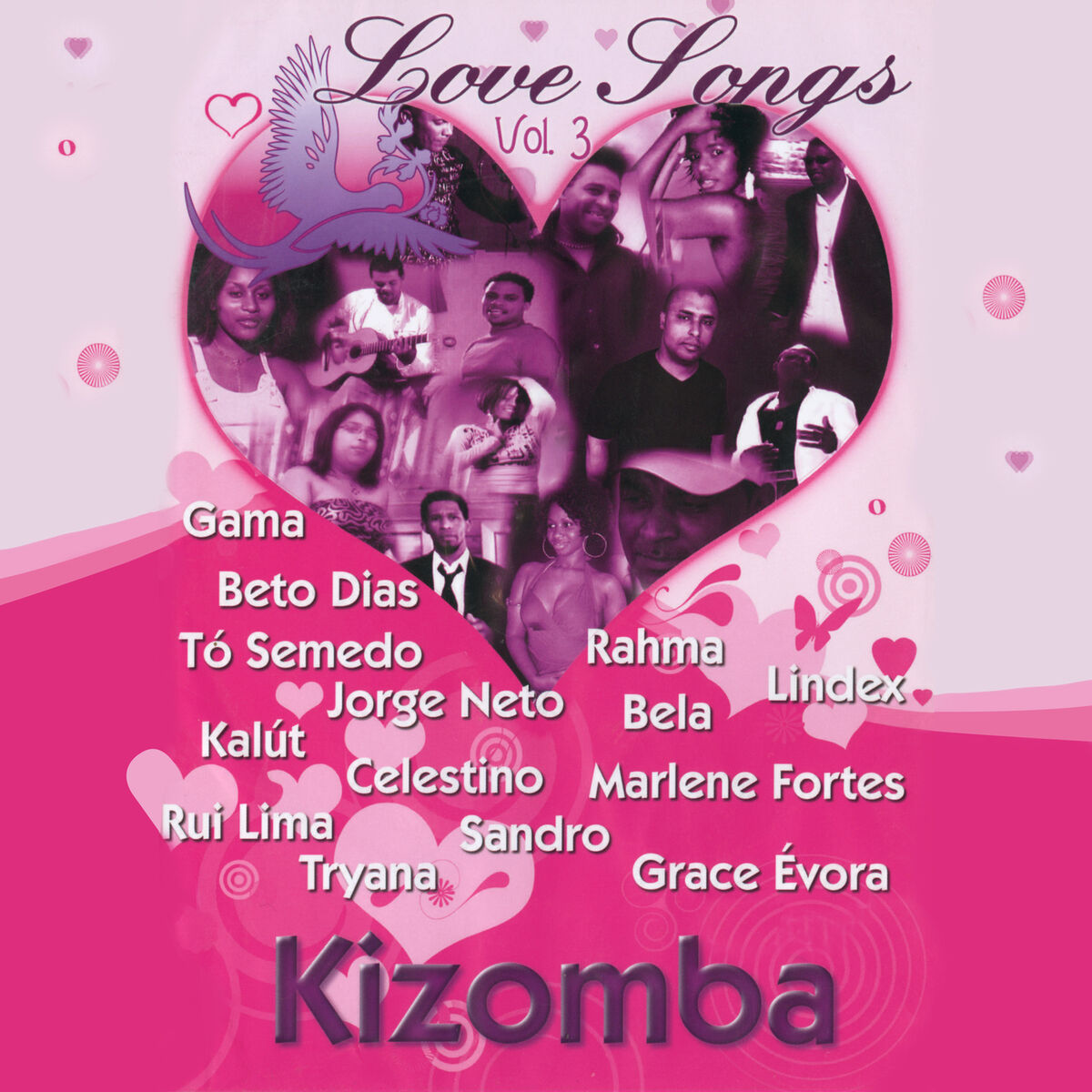 Album cover of Love Songs Vol. 3