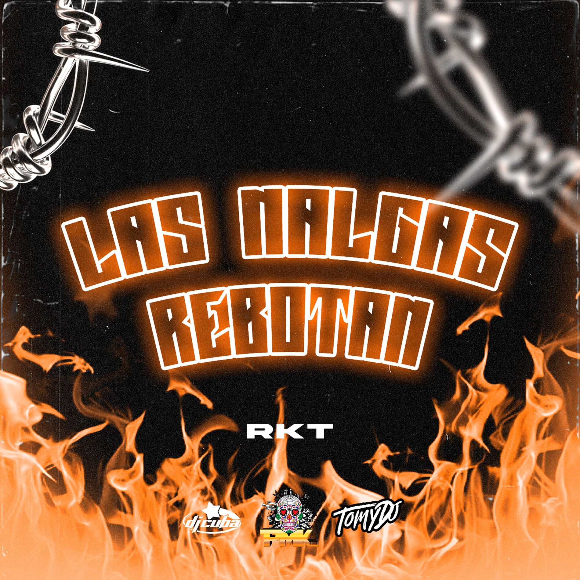 Album cover of Las nalgas rebotan Rkt (DJ Mix)