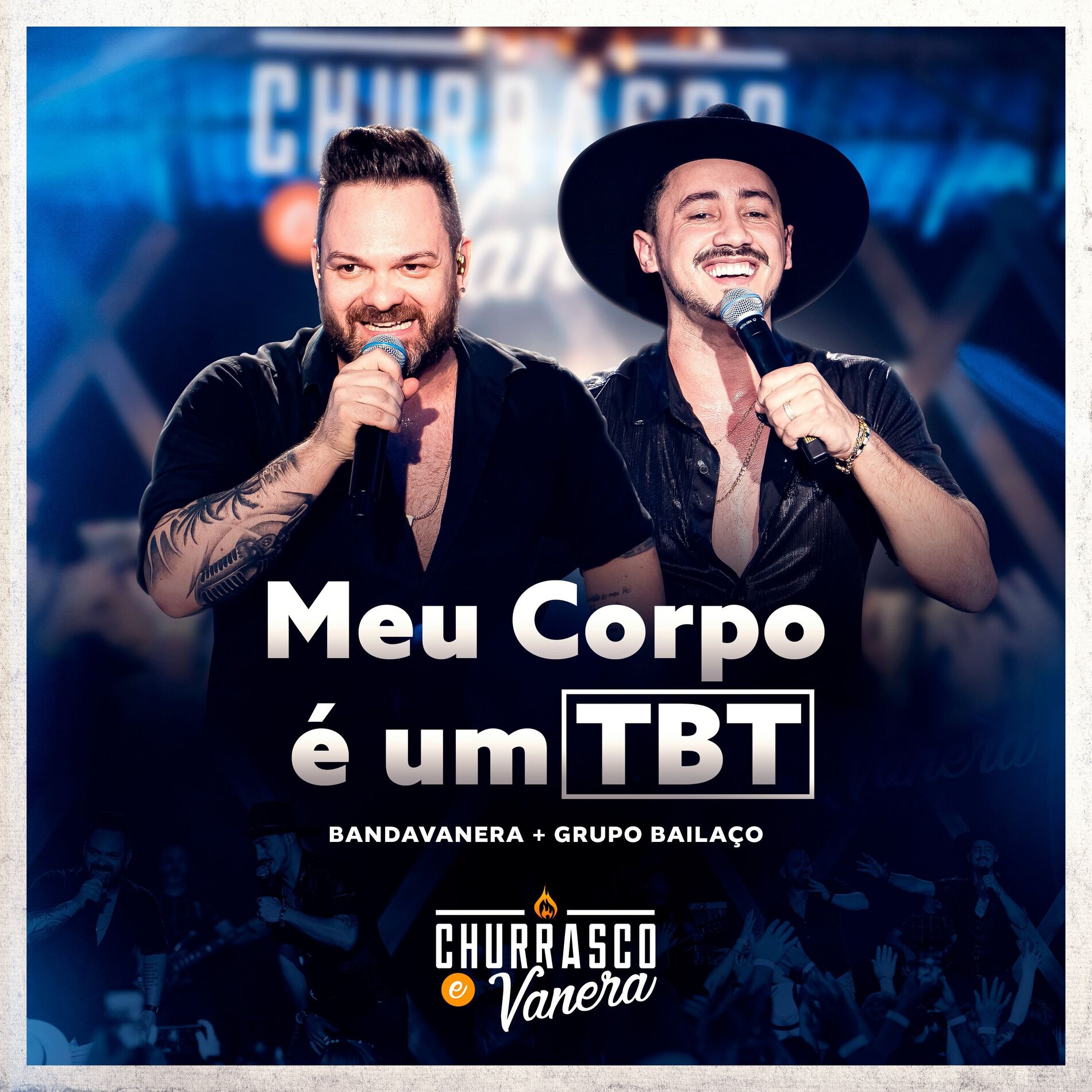 Album cover of Meu Corpo É um Tbt (Ao Vivo)