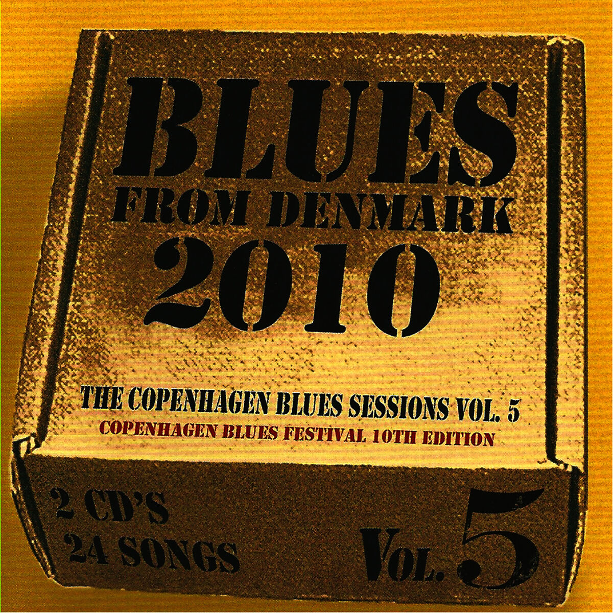 Album cover of Copenhagen Blues Sessions, Vol. 5 (Live)