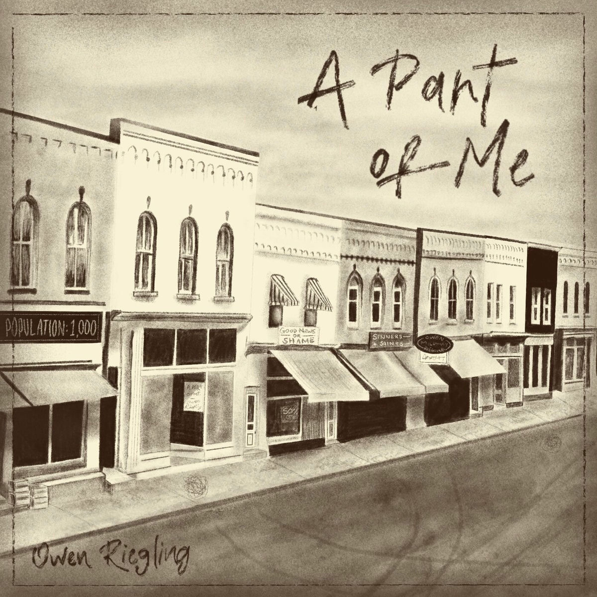 Album cover of A Part Of Me