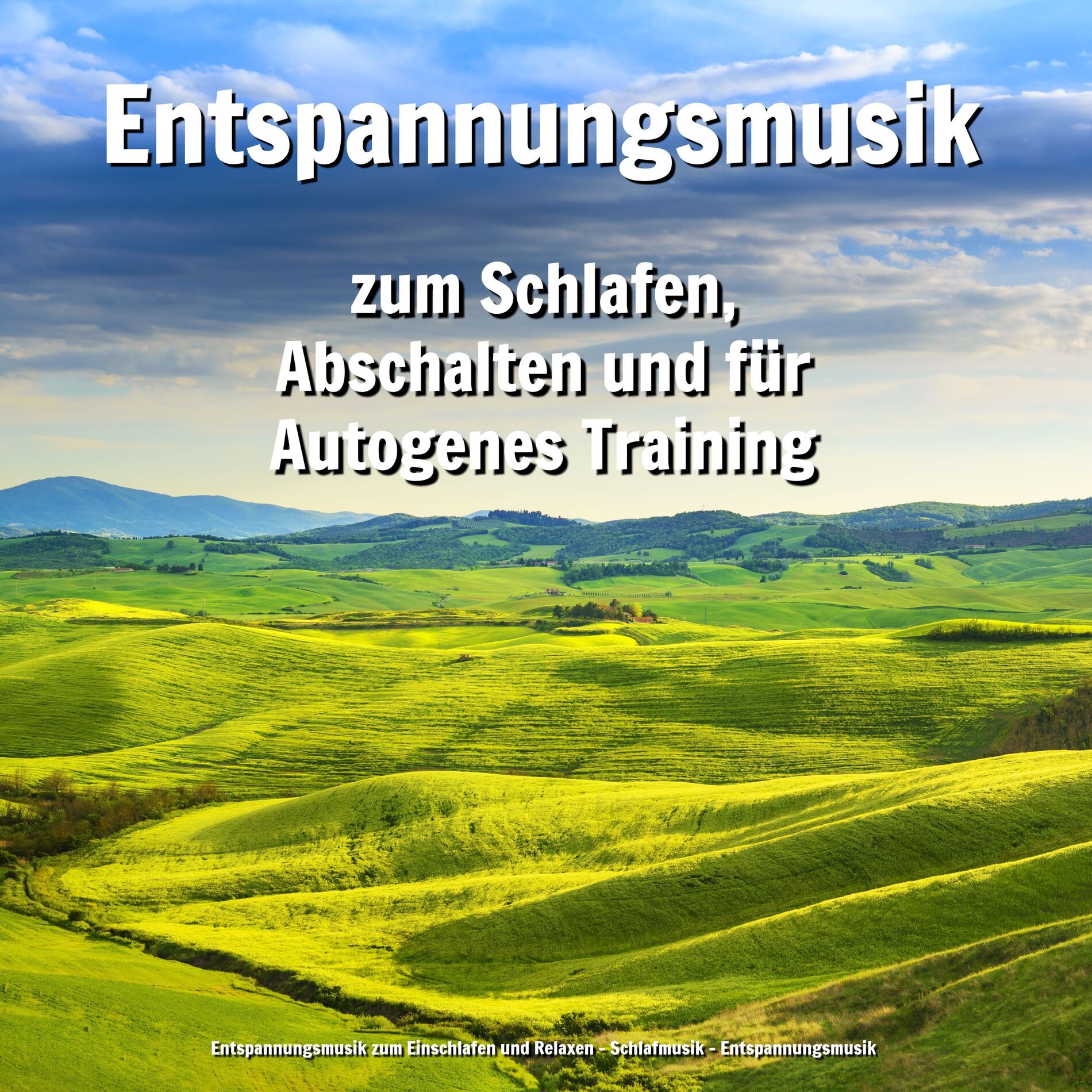 Album cover of Entspannungsmusik zum Schlafen, Abschalten und für Autogenes Training