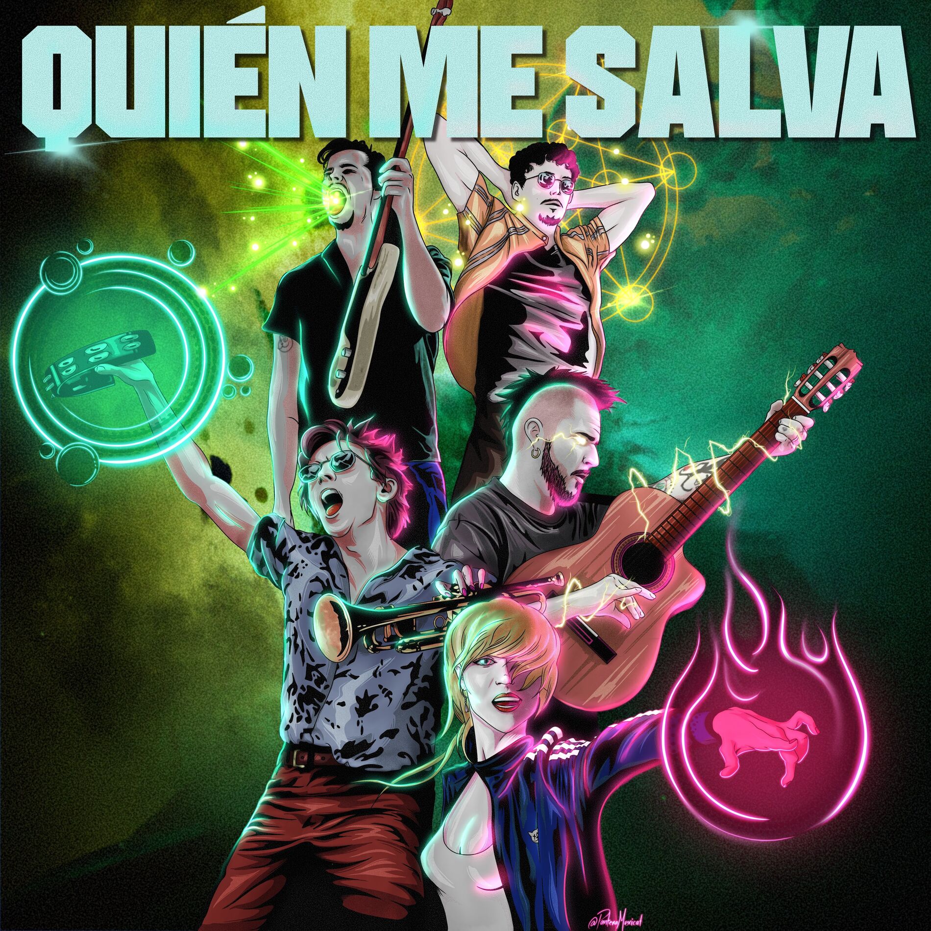 Album cover of Quien Me Salva
