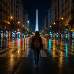 En las Calles de Buenos Aires