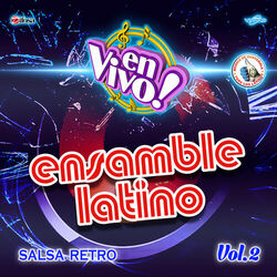 Cover of Salsa Retro Vol. 2. Música de Guatemala para los Latinos (En Vivo)