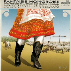 Cover of Fantaisie hongroise