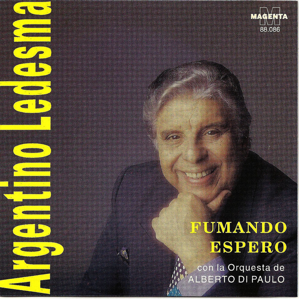 Picture of Argentino Ledesma - Fumando espero