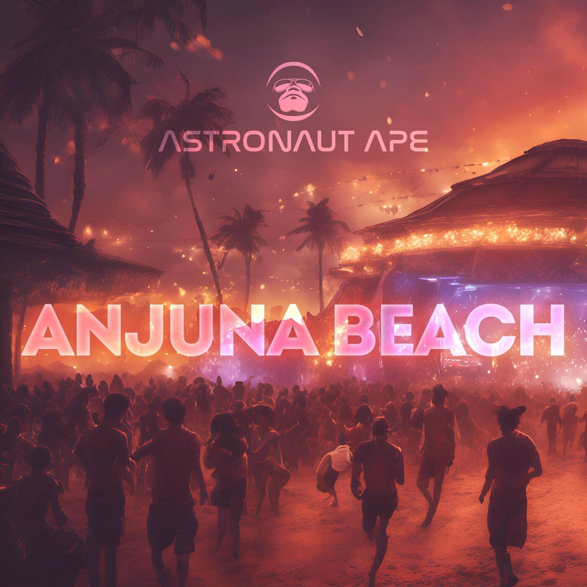 Album cover of Anjuna Beach