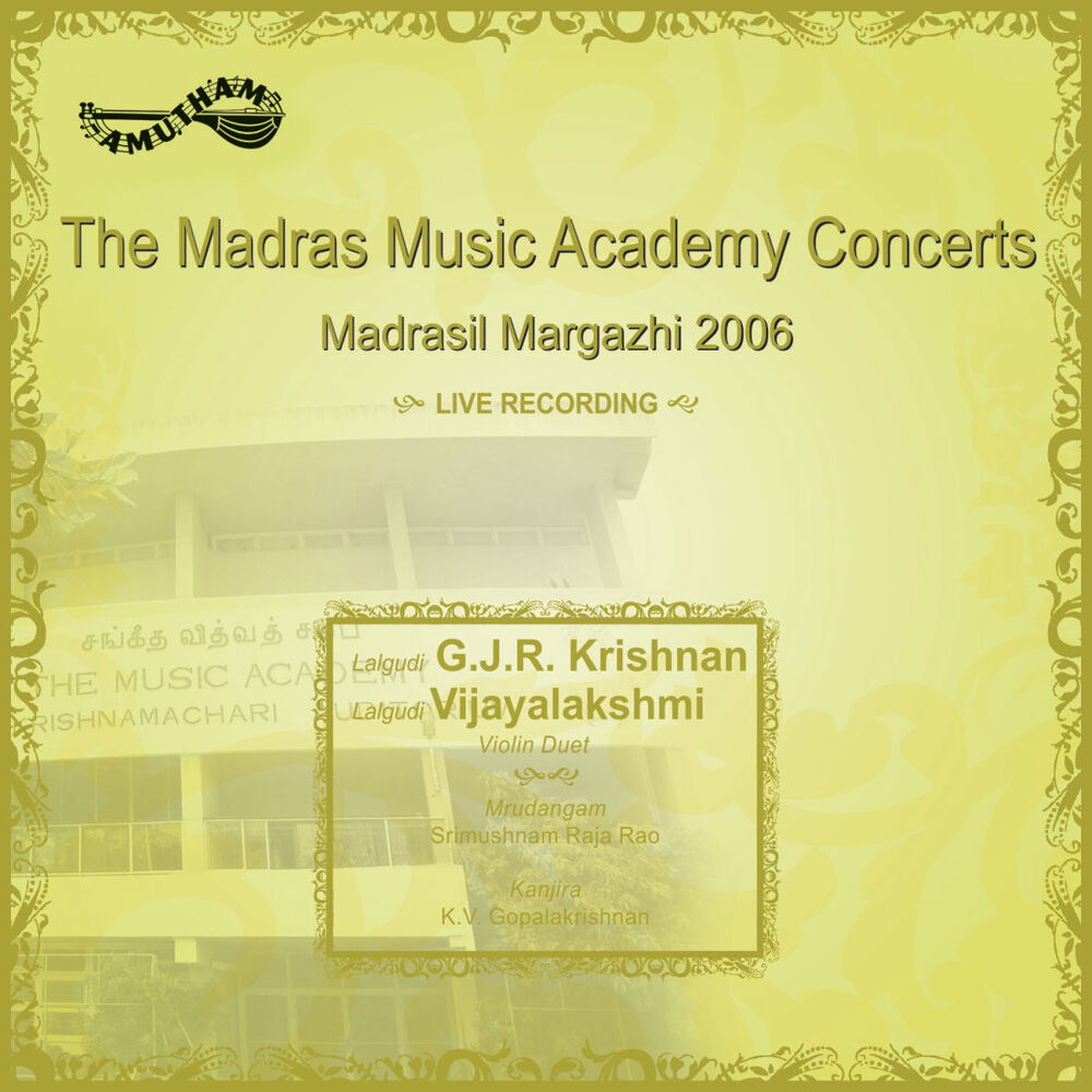 Picture of Madrasil Margazhi - 2006 (Live)