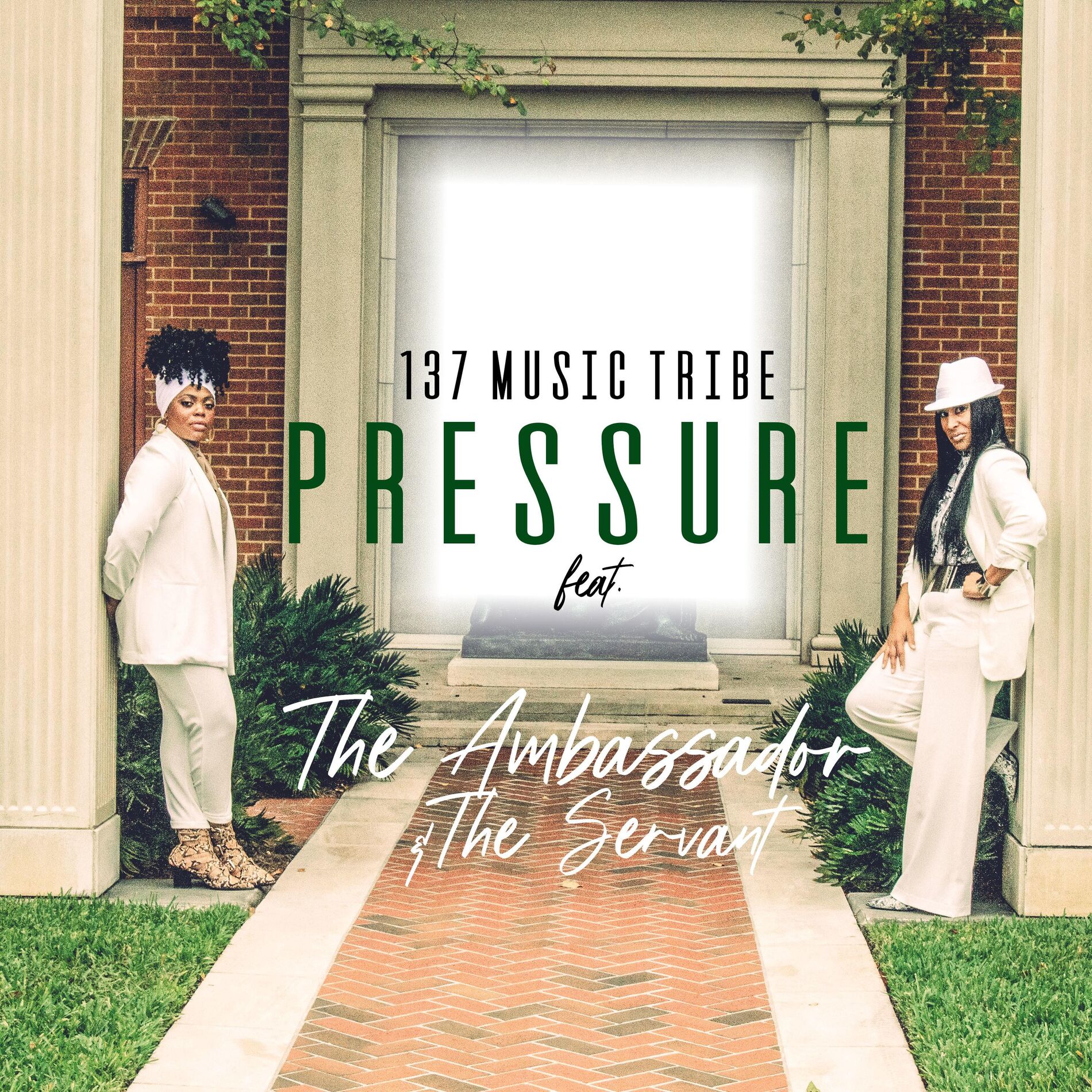 Album cover of Pressure (feat. The Ambassador & the Servant)