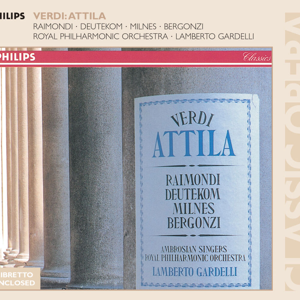 Picture of Verdi: Attila