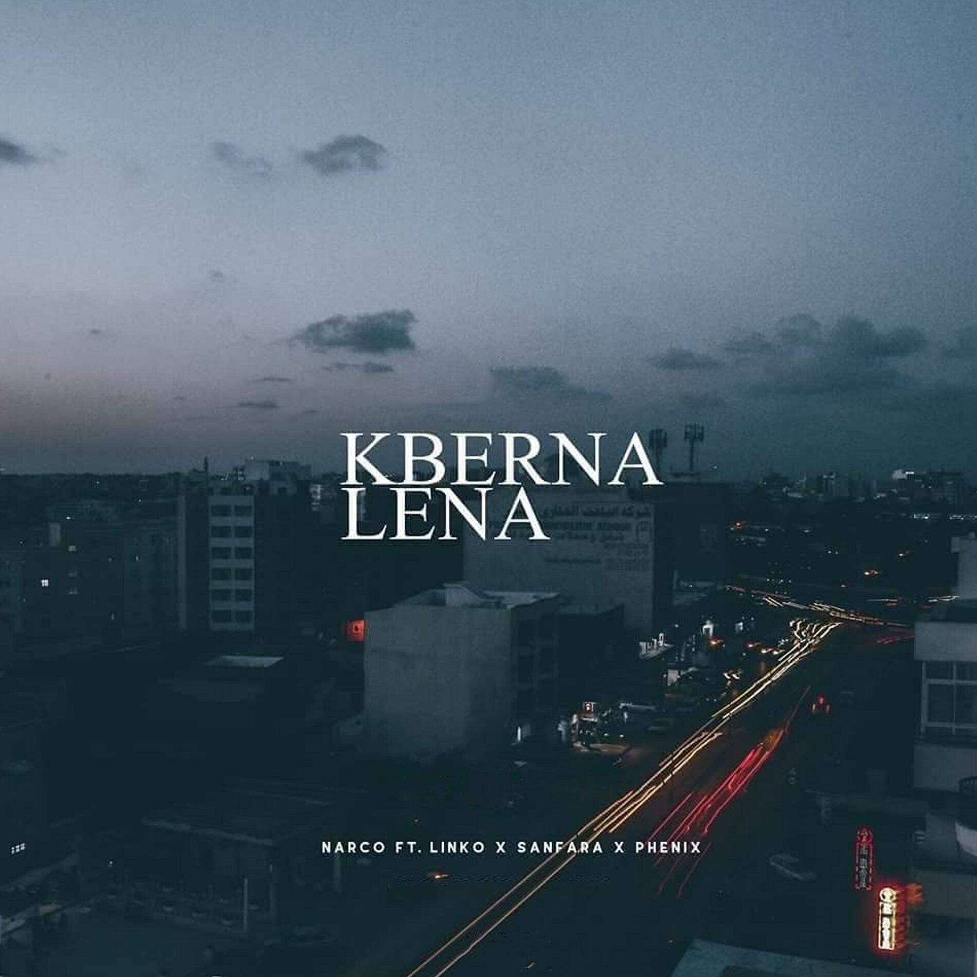 Album cover of Kberna Lena (feat. Linko, Sanfara & Phenix)